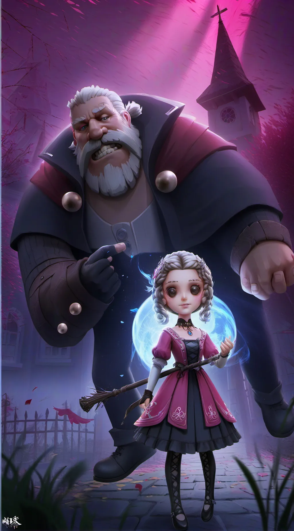 ai character: ... background