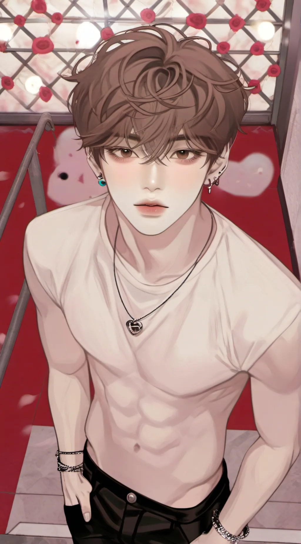 ai character: Jackson background