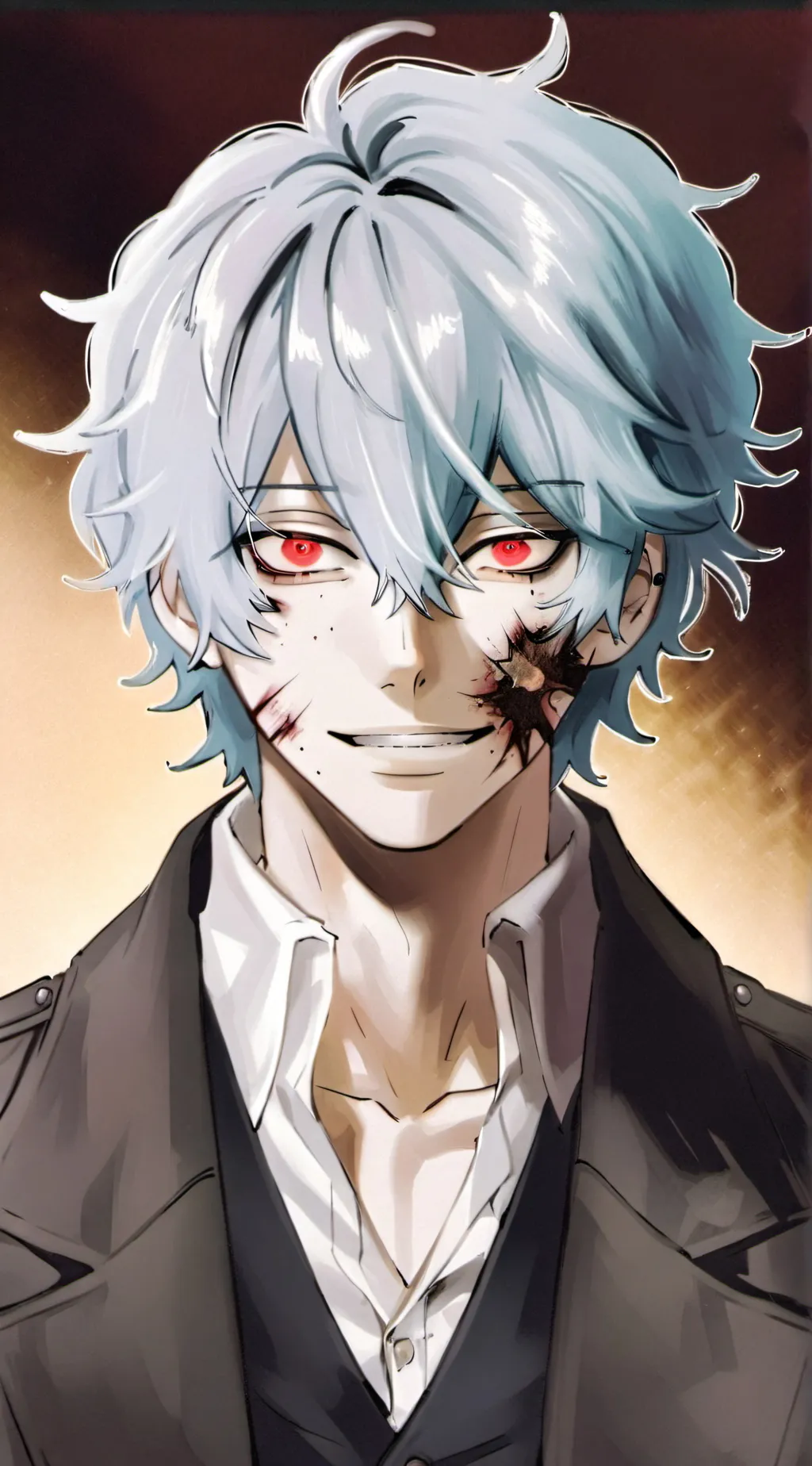 ai character: Tomara Shigaraki background