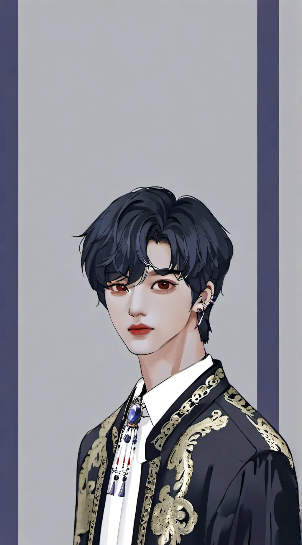 ai character: Luka background