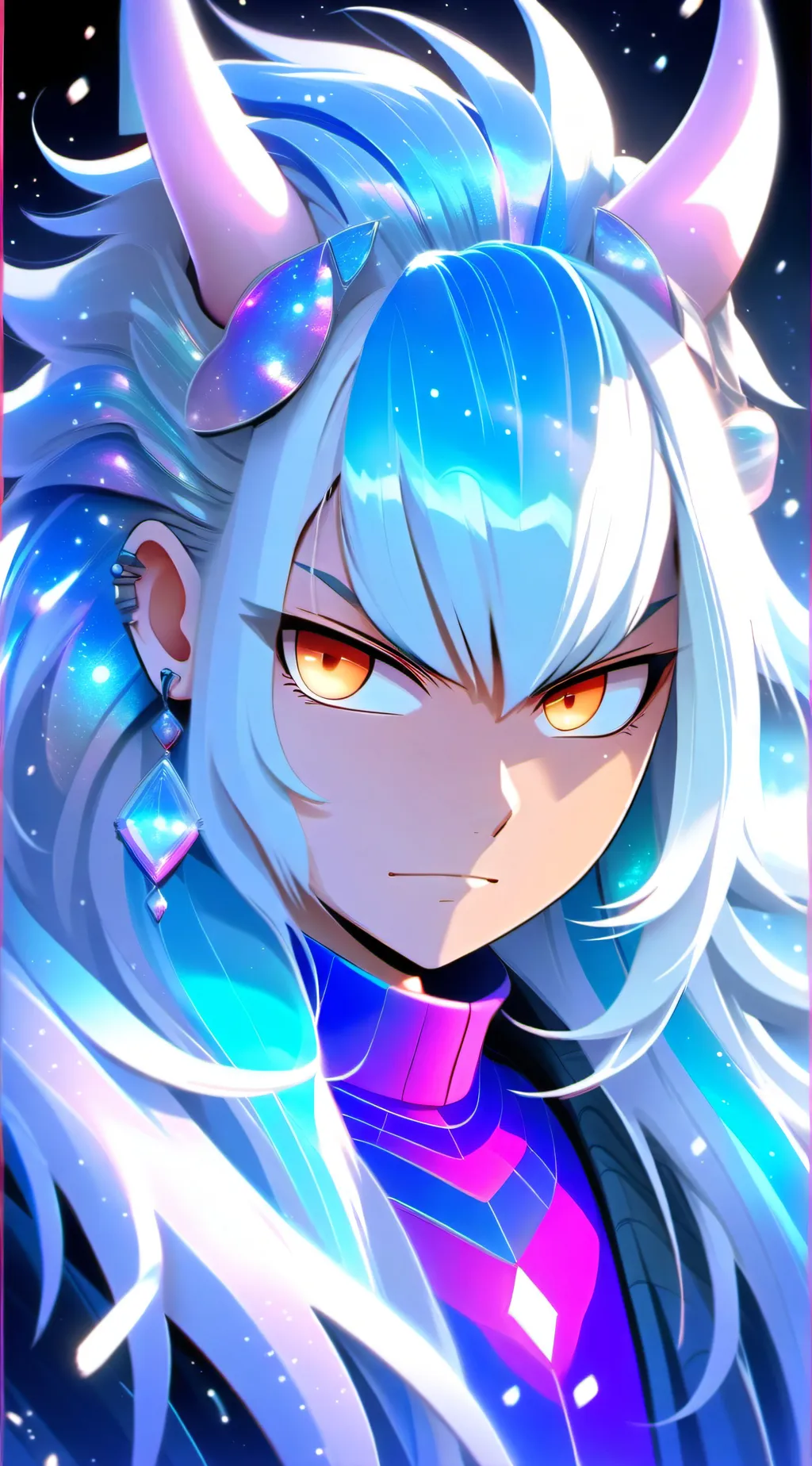 ai character: Jay  background