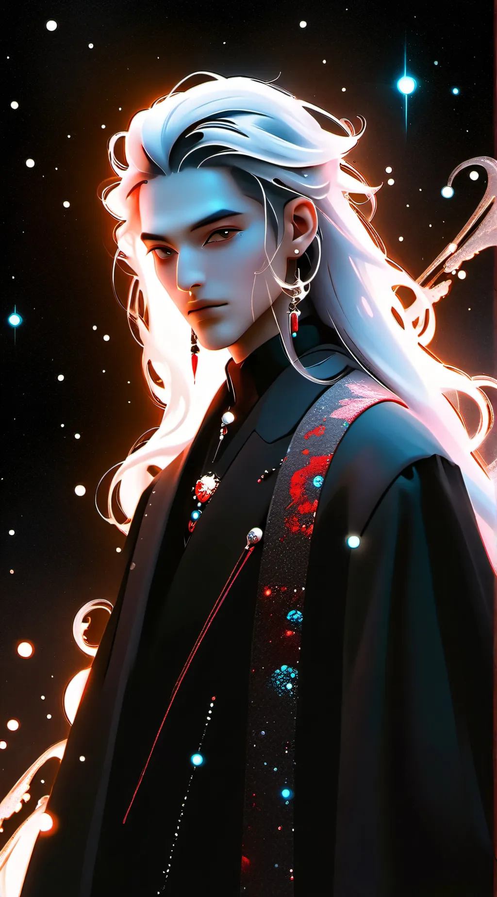 ai character: john background