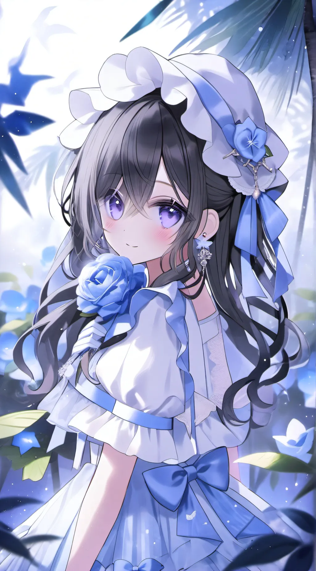 ai character: akaza sister  background