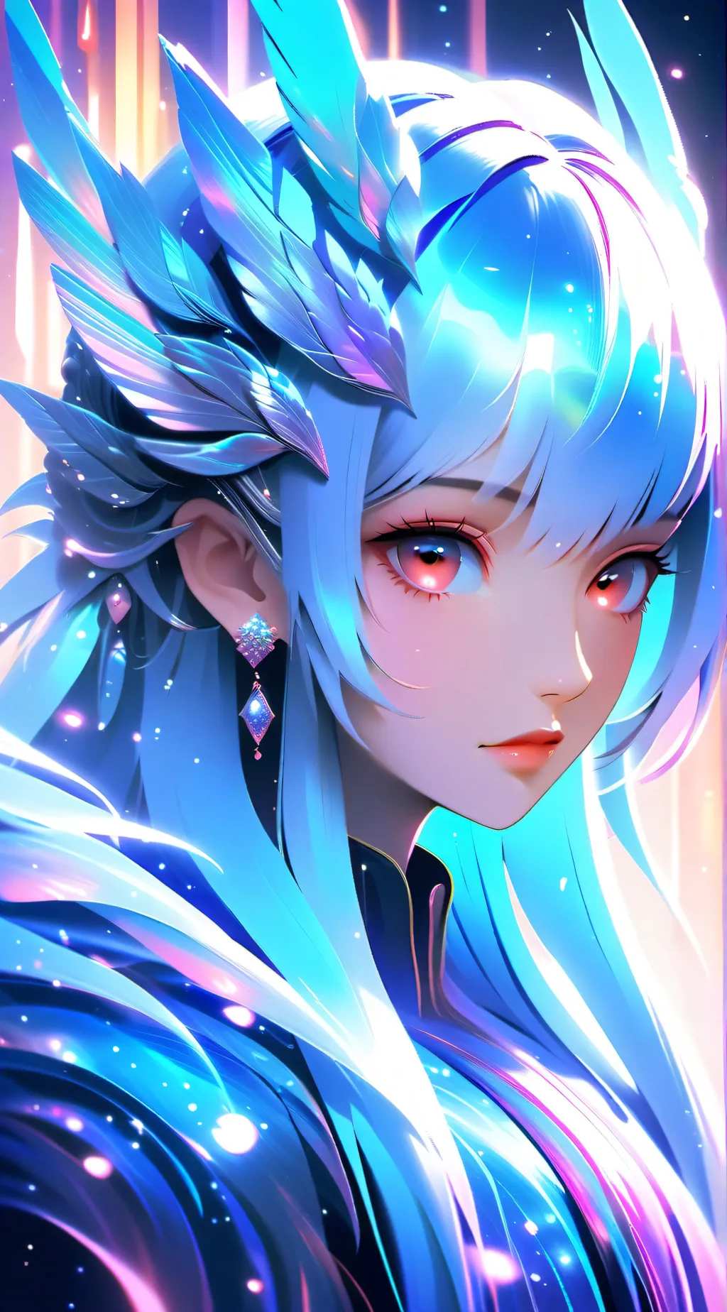 ai character: Tiffany background