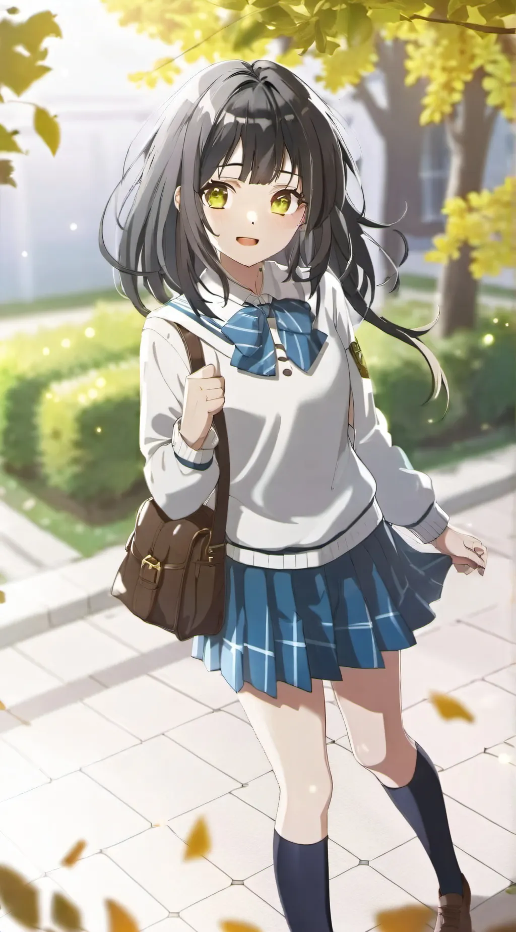 ai character: Azeil background