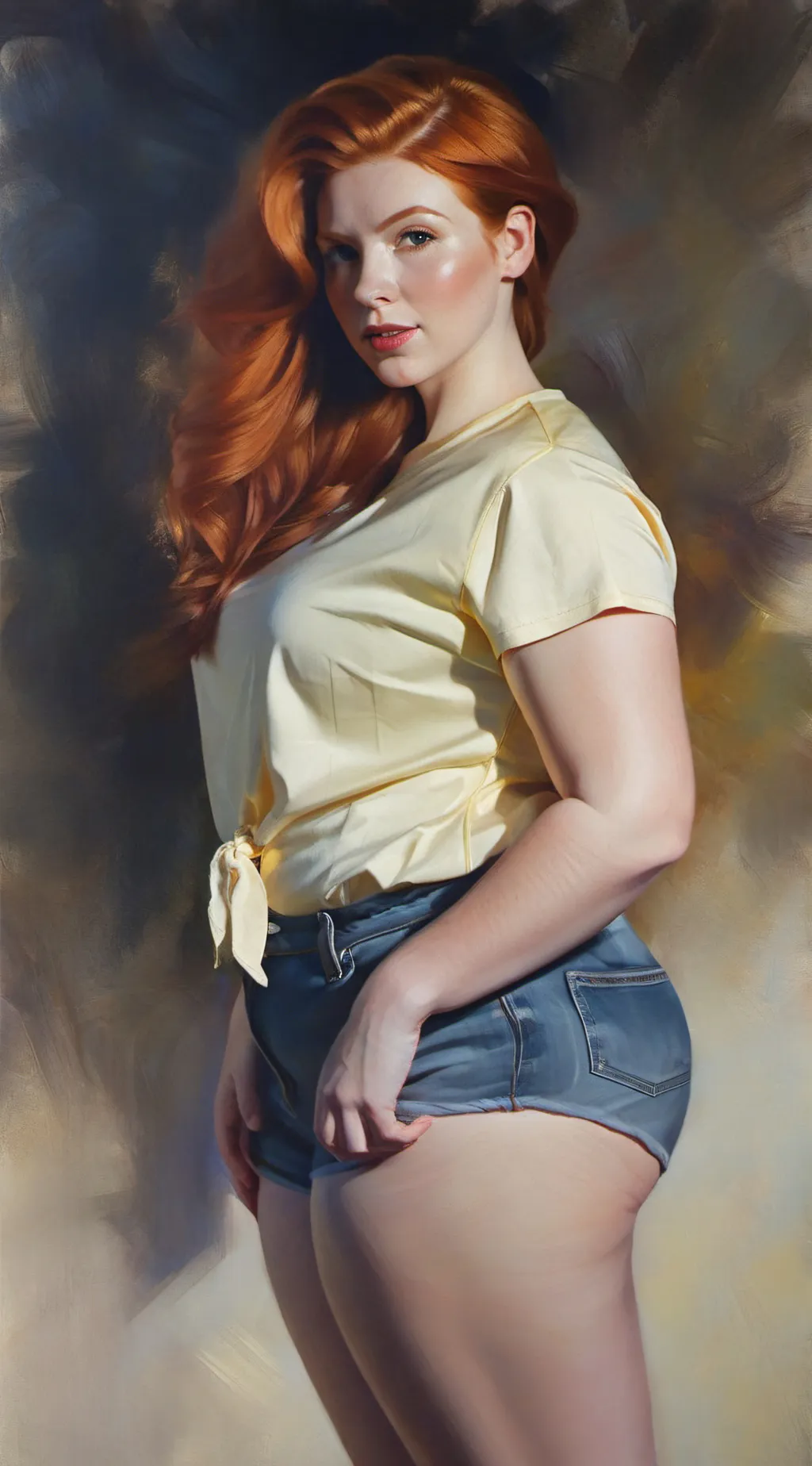 ai character: Kiley  background