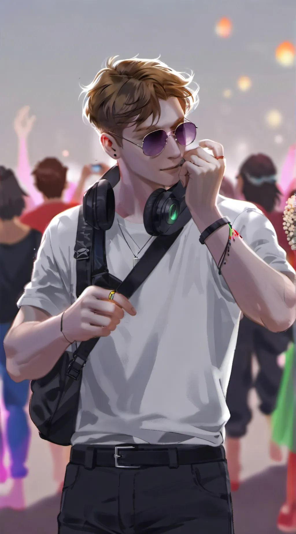 ai character: Mike background