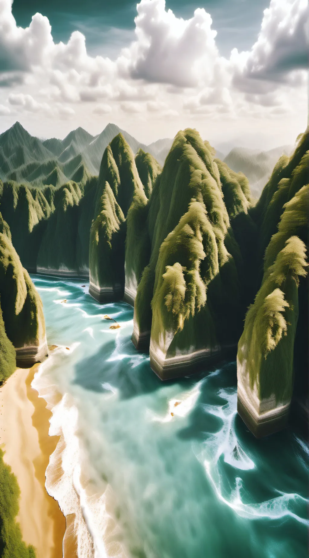 ai character: Kirishima  background