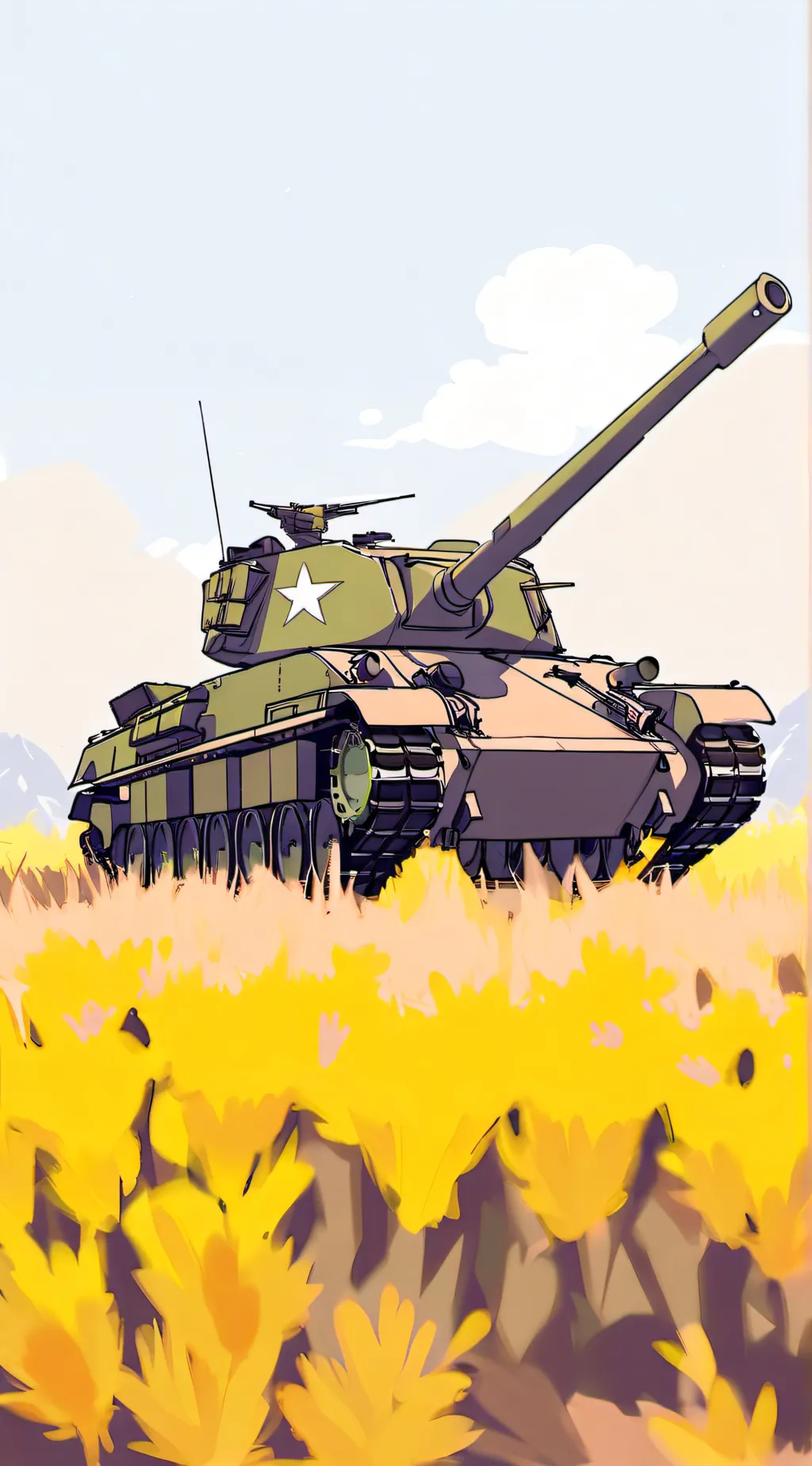 Talkie AI - Chat with war thunder