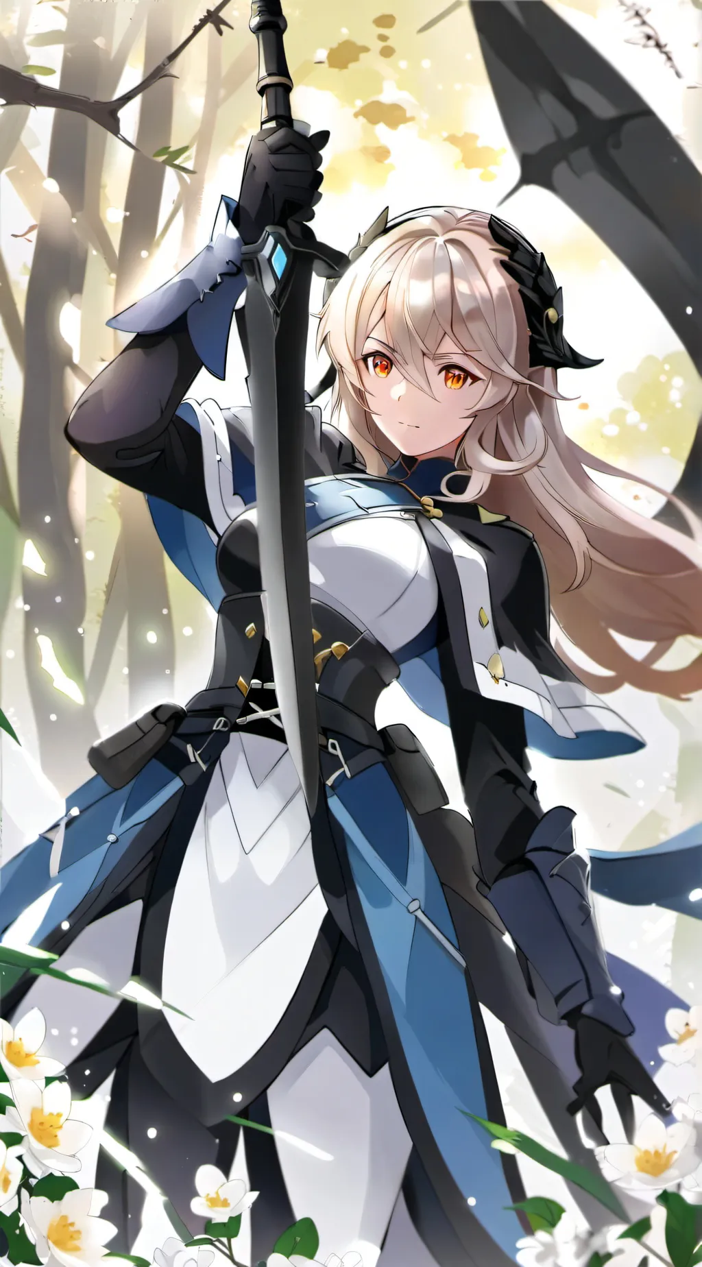 ai character: Corrin (female) background
