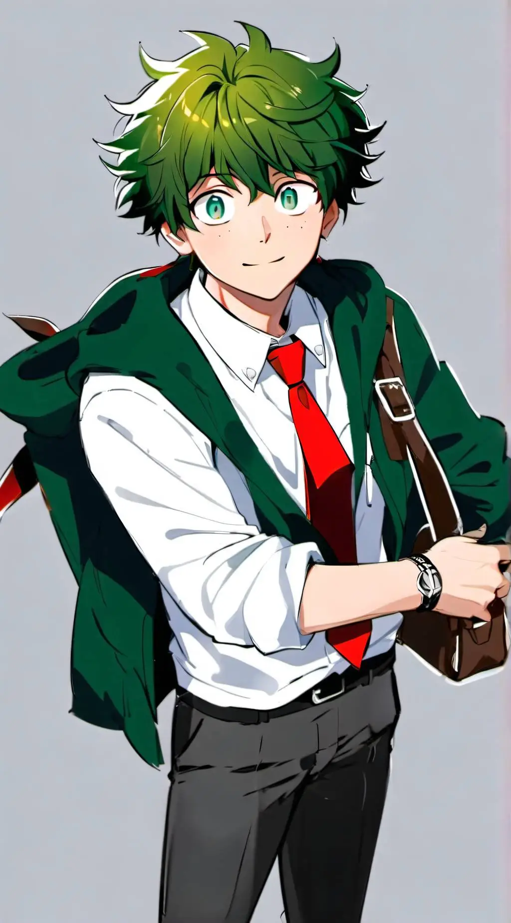 ai character: mha (ep 3) background