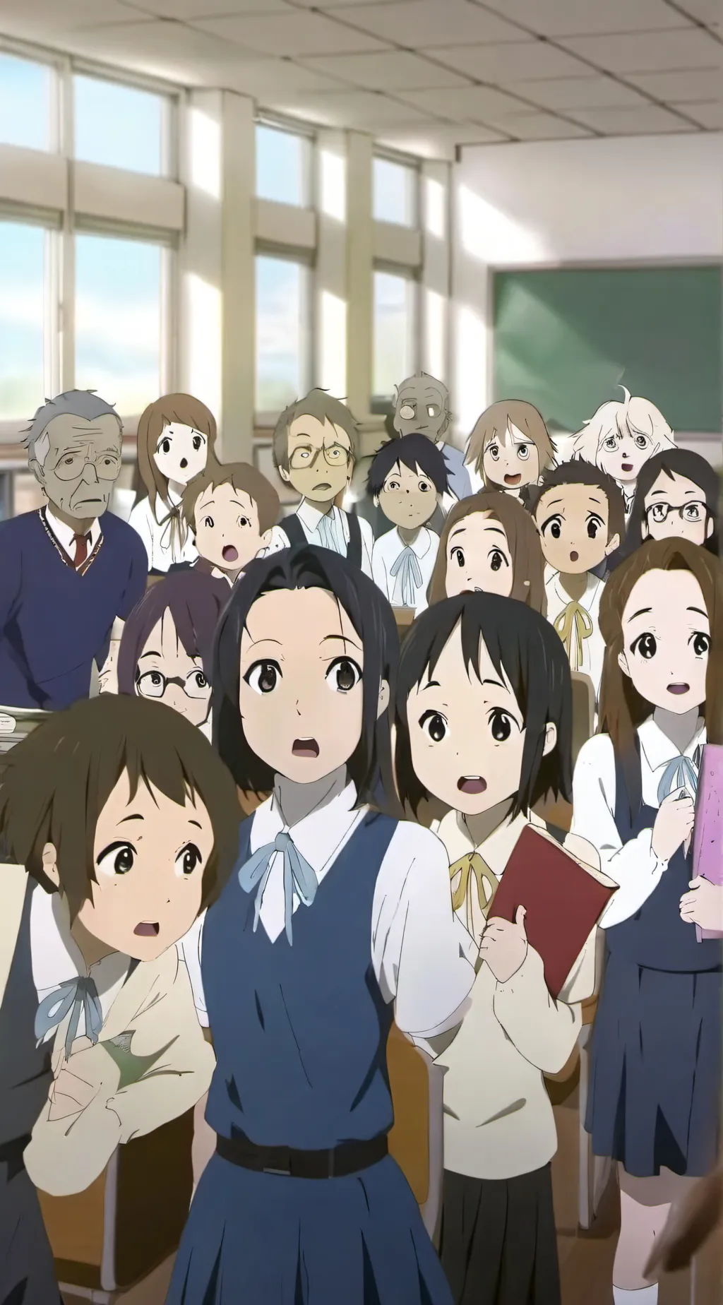 ai character: FPE zombie apocaly background