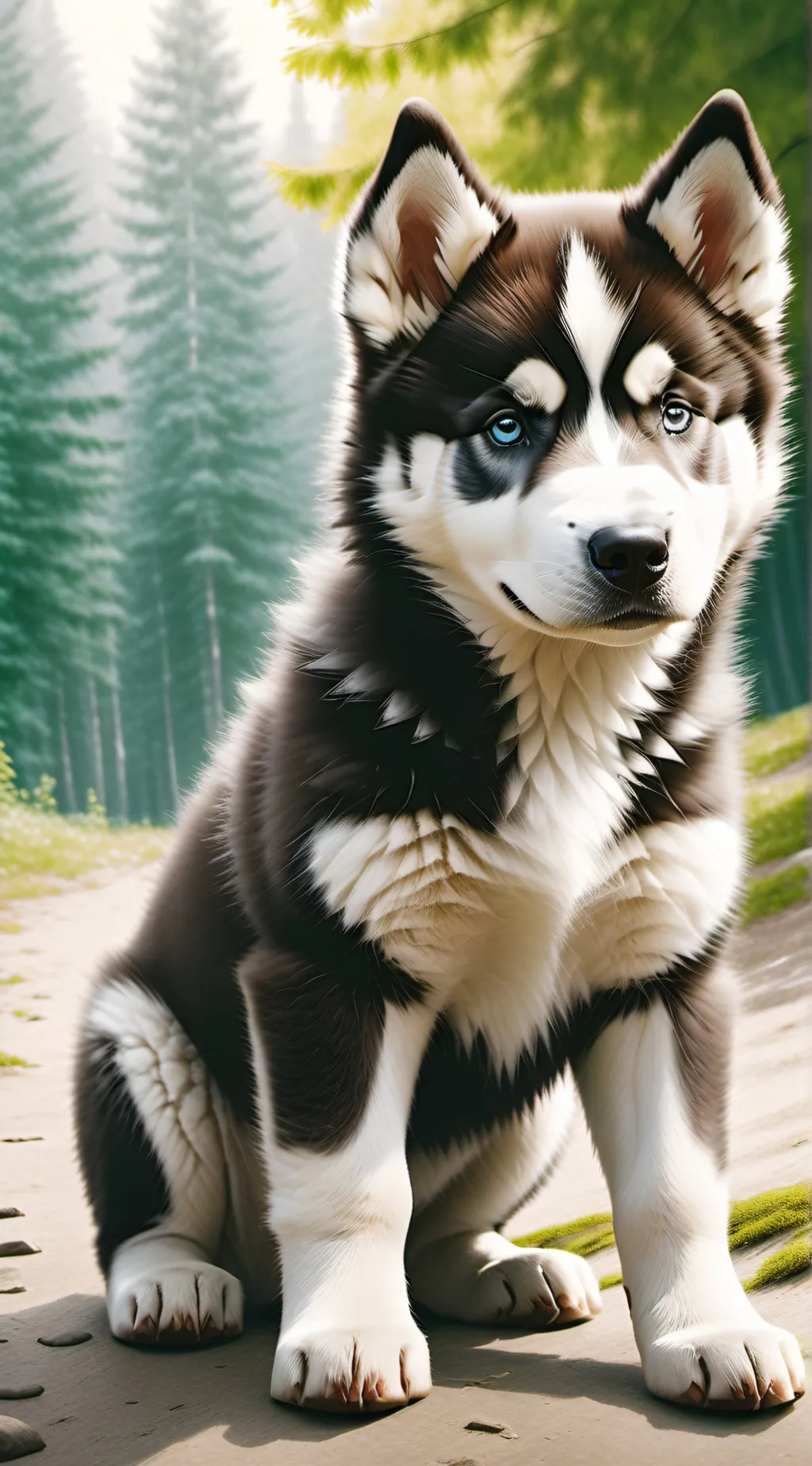 ai character: HB extermination  background