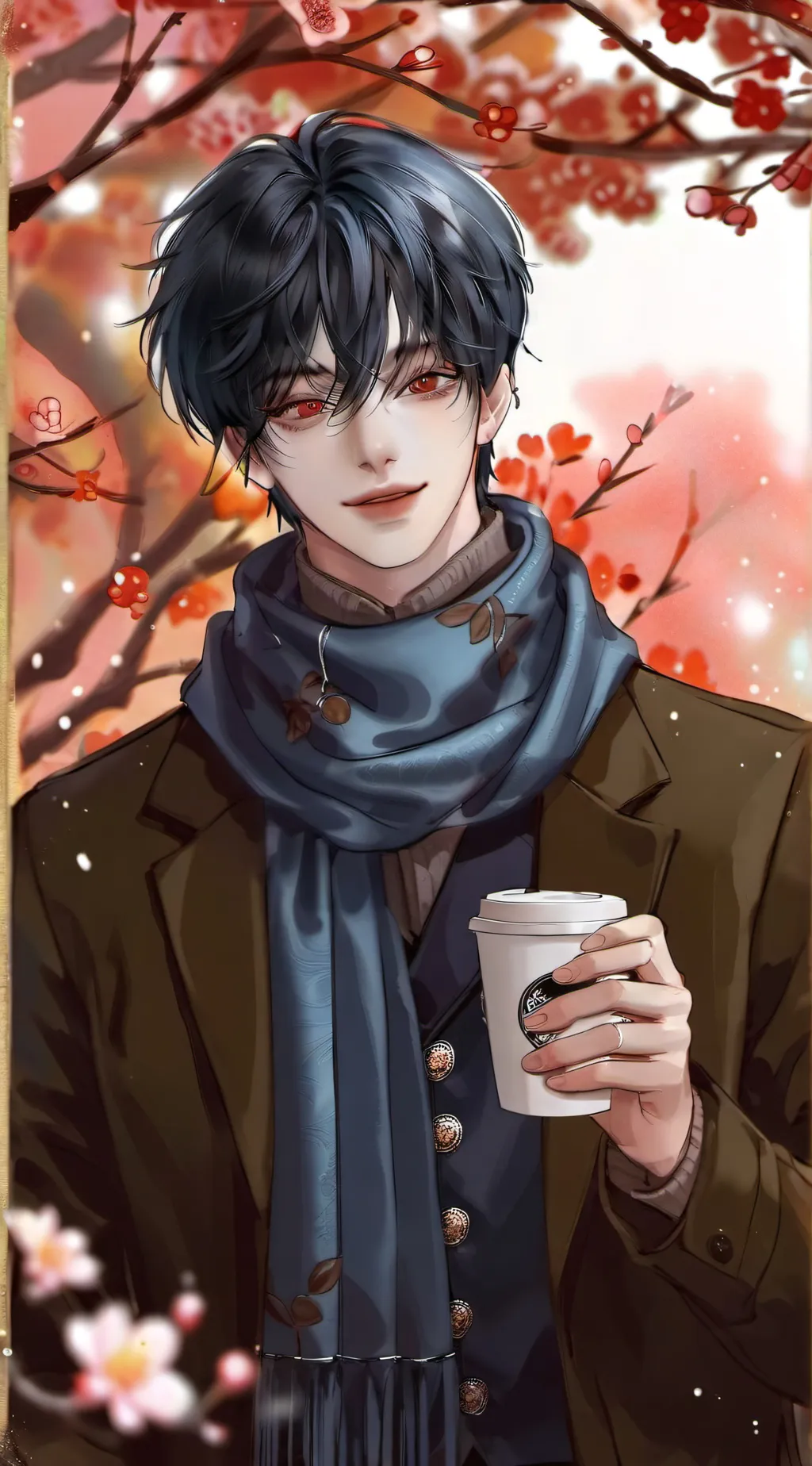 ai character: Hwang Yi-ho background