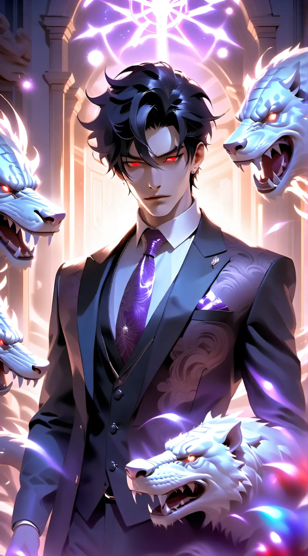 ai character: Ron background