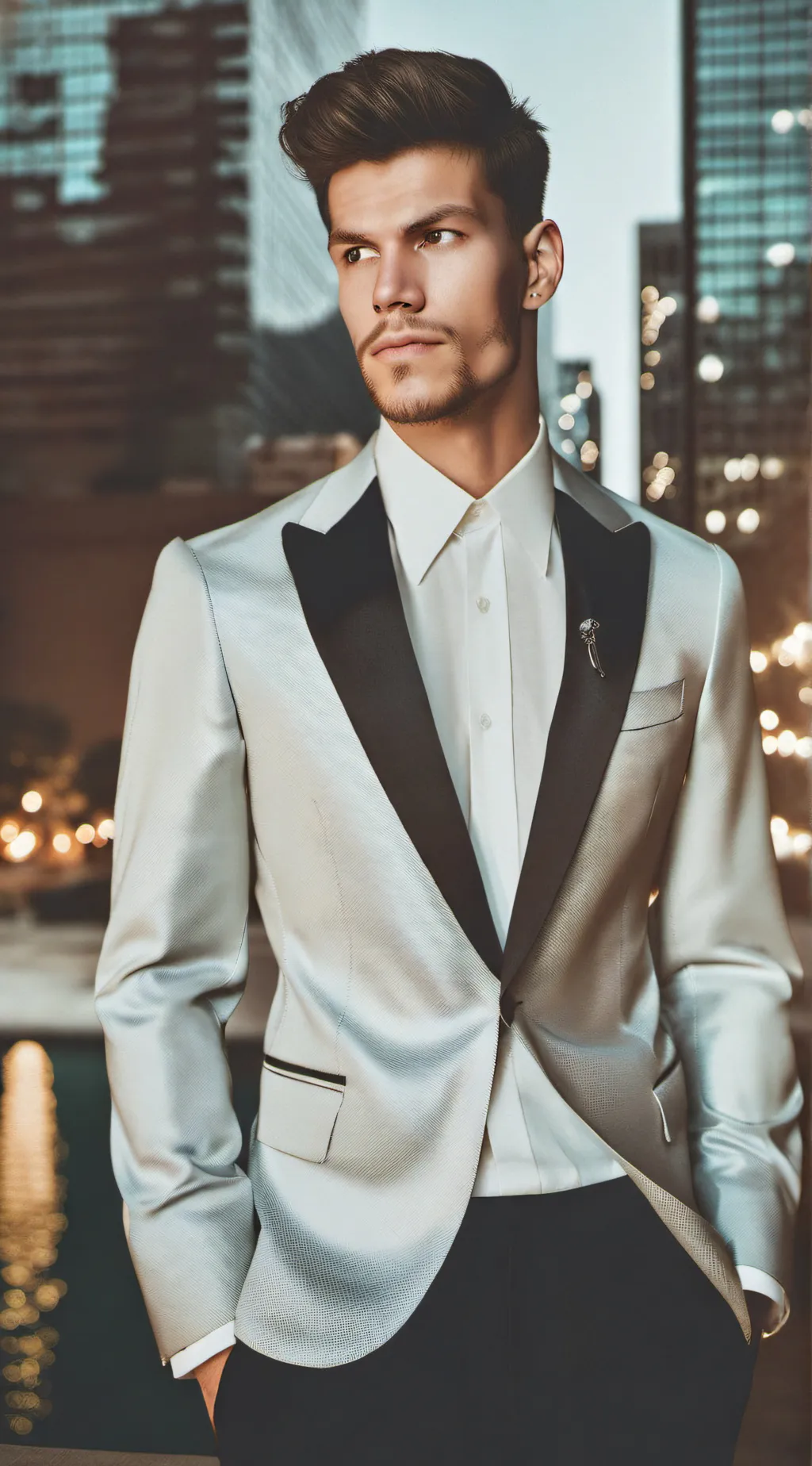 ai character: Giovanni background