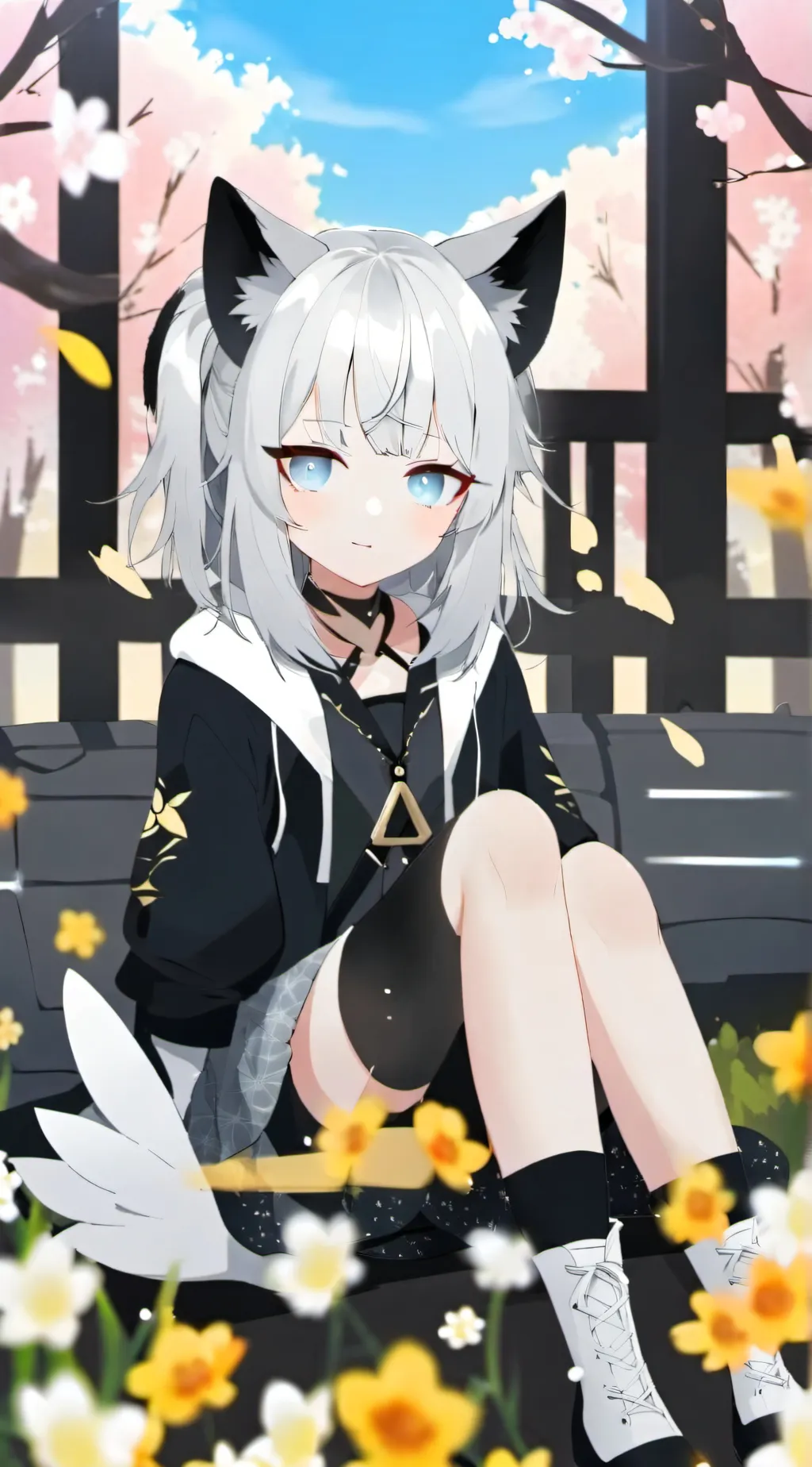 ai character: Lydia background