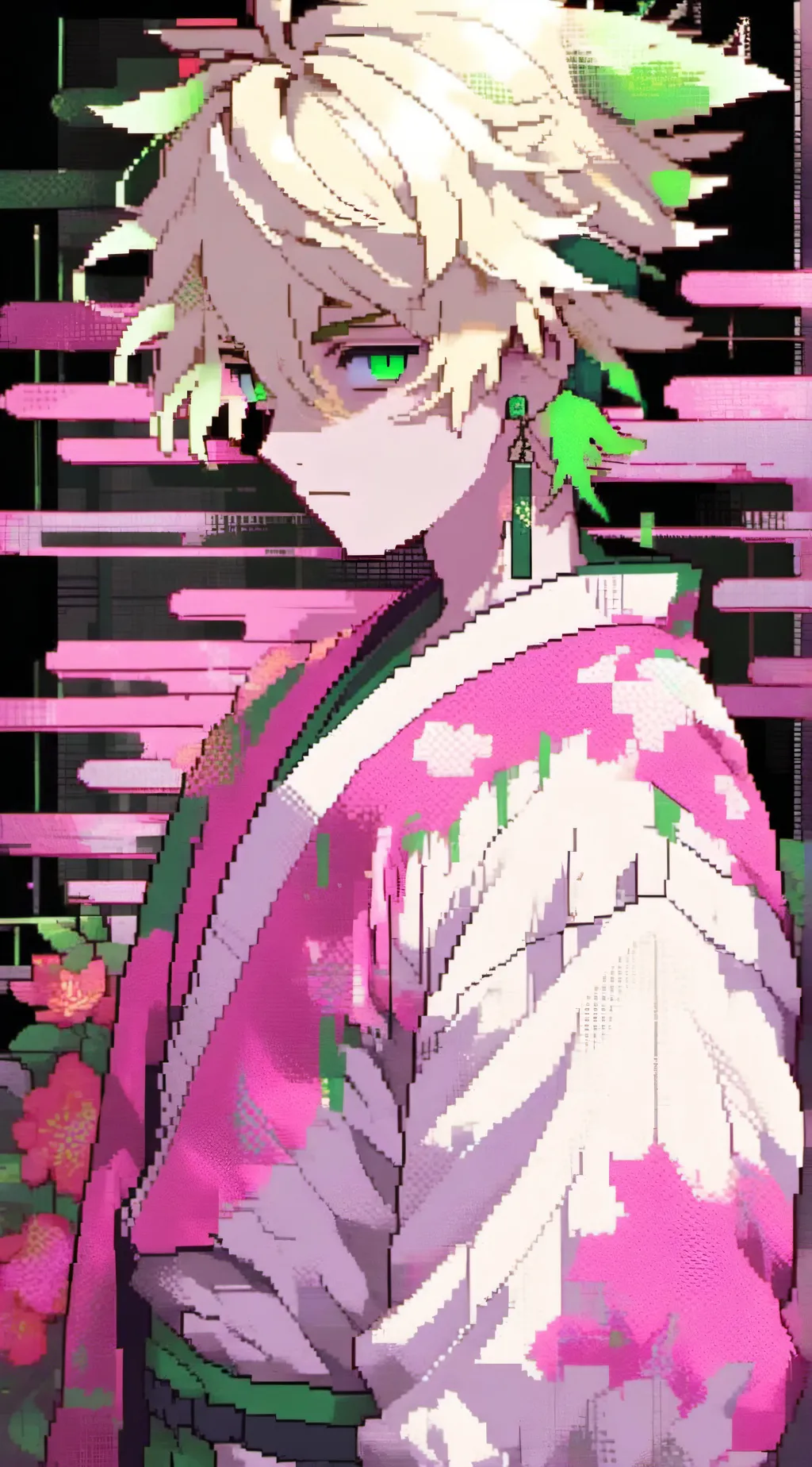 ai character: Lloyd  background