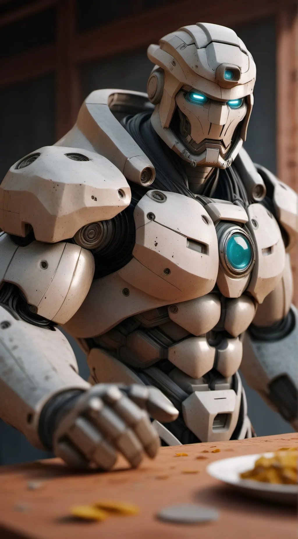 ai character: Object ? background