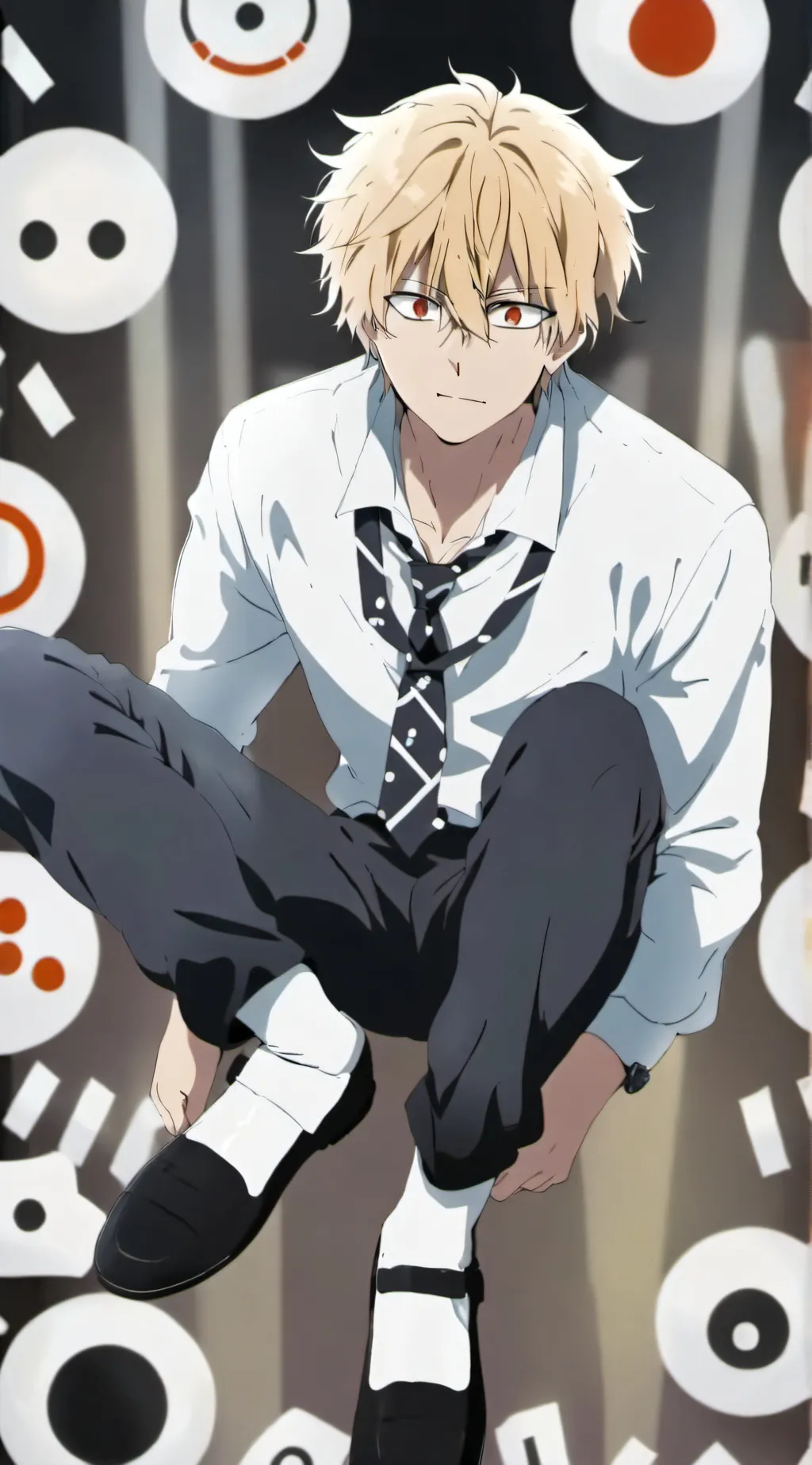 ai character: ANGRY BF background