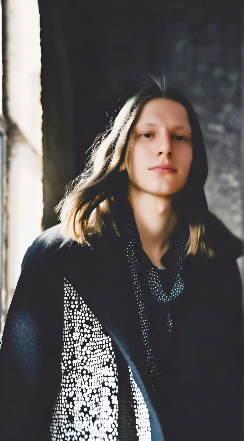 ai character: girl background