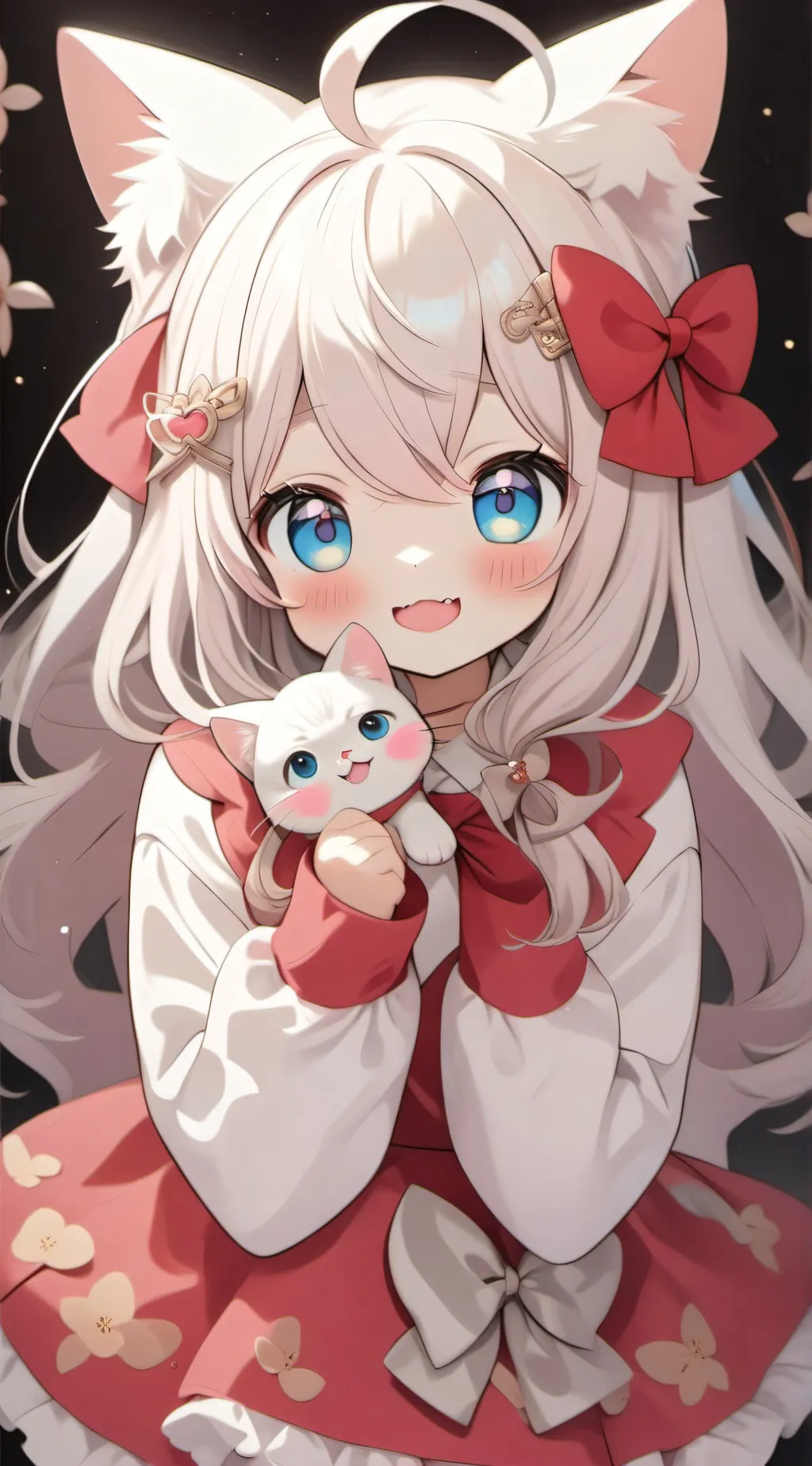 ai character: kattte(me) background