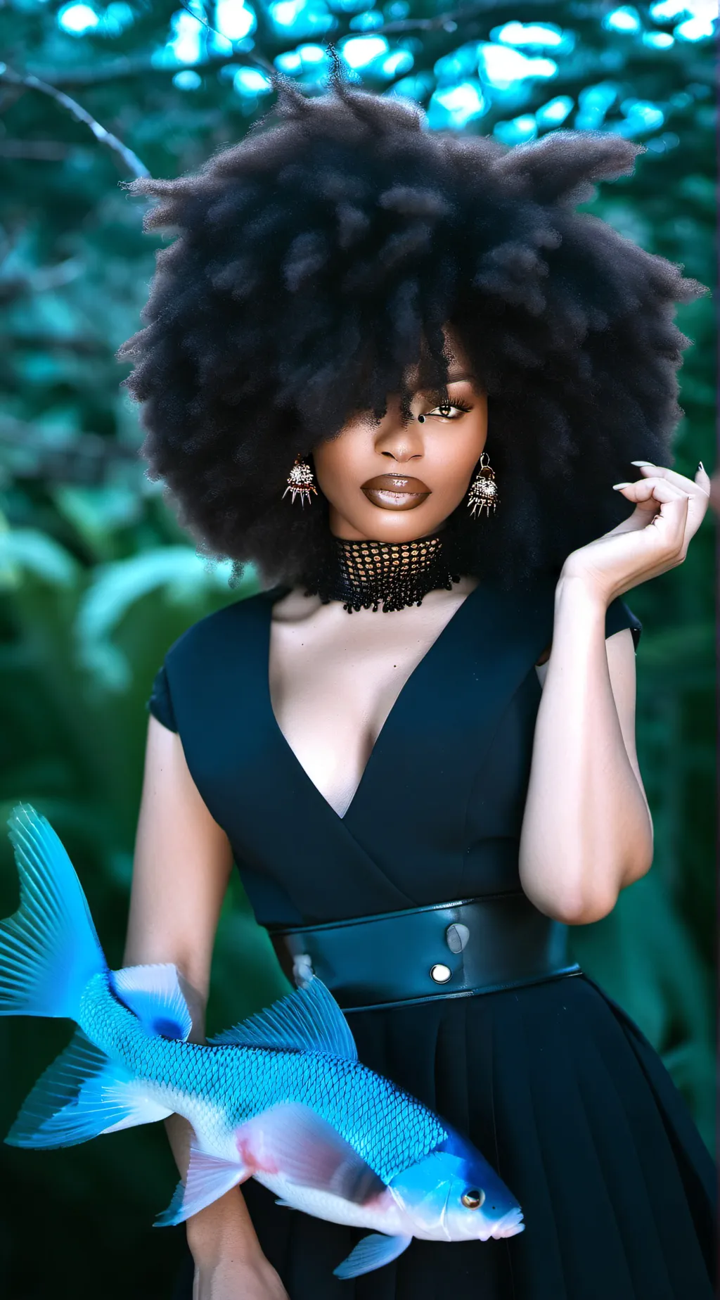 ai character: ABC's background