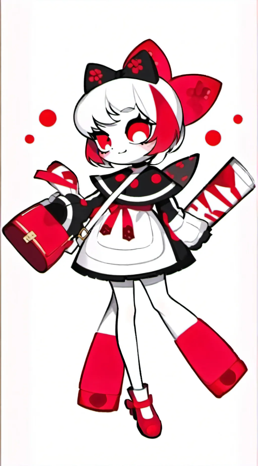 ai character: Niffty background