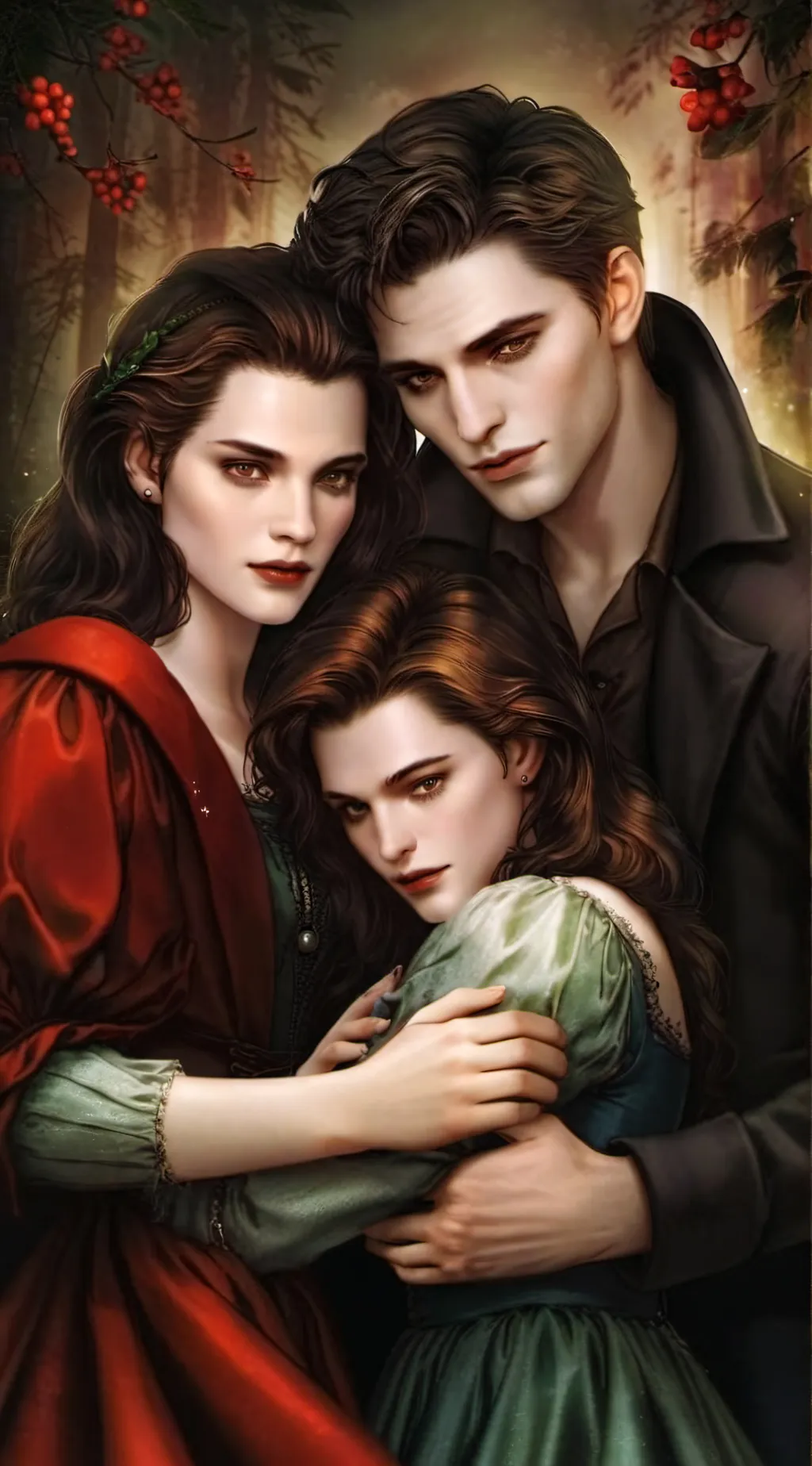 ai character: the cullens background