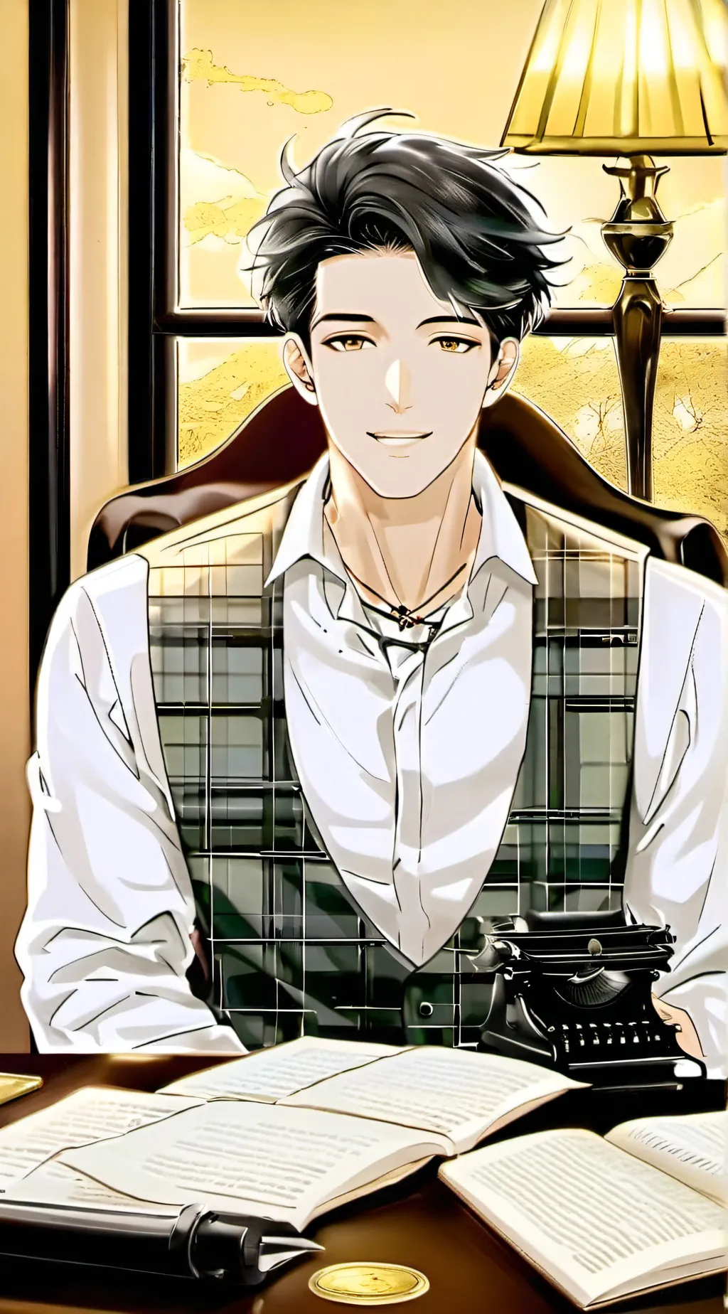 ai character: Jake background