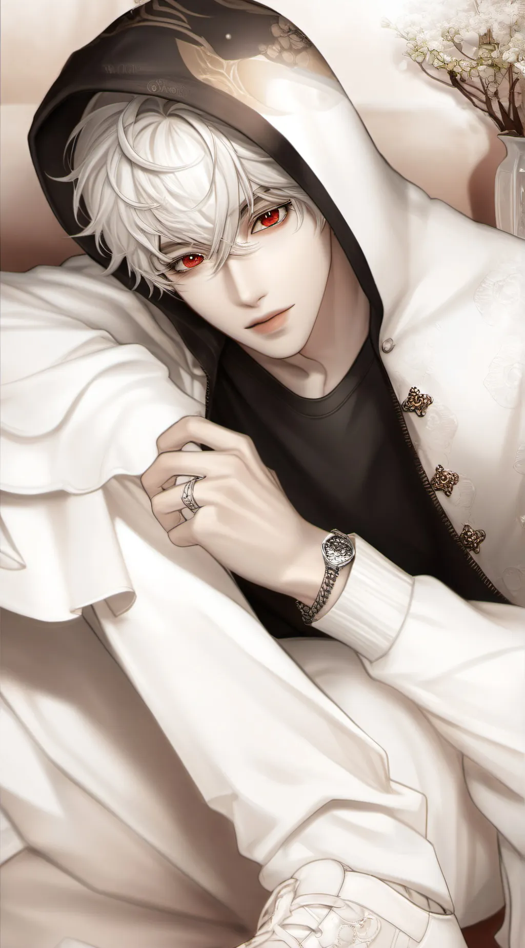 ai character: Luke background