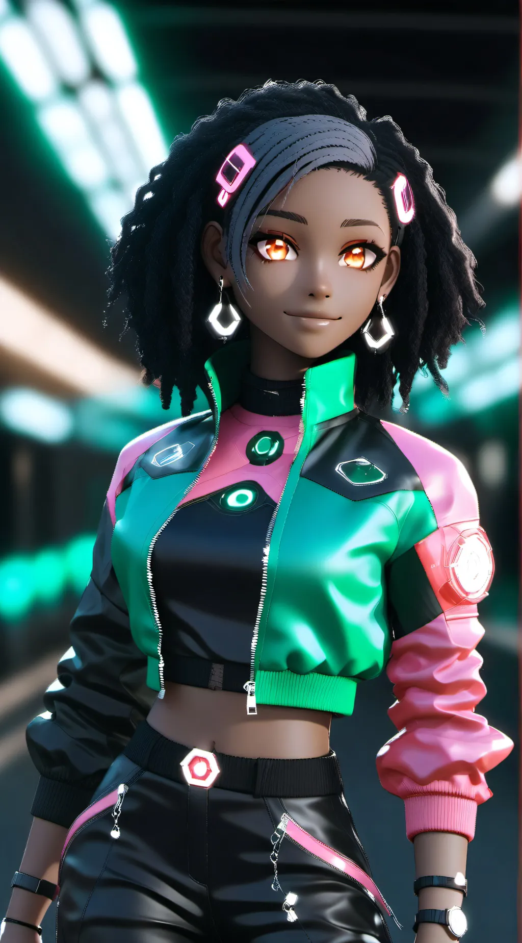 ai character: lexi maxchokeio background