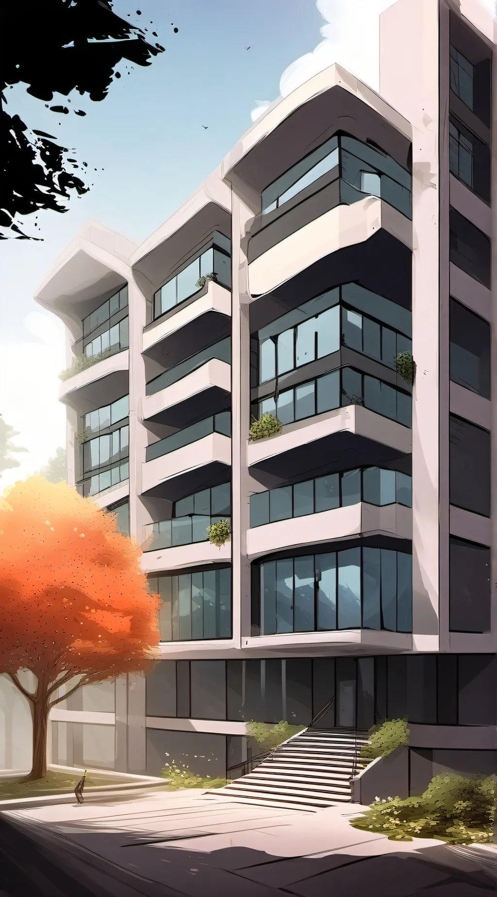 ai character: Flowerbloom🌺🌻🌹🌷 background