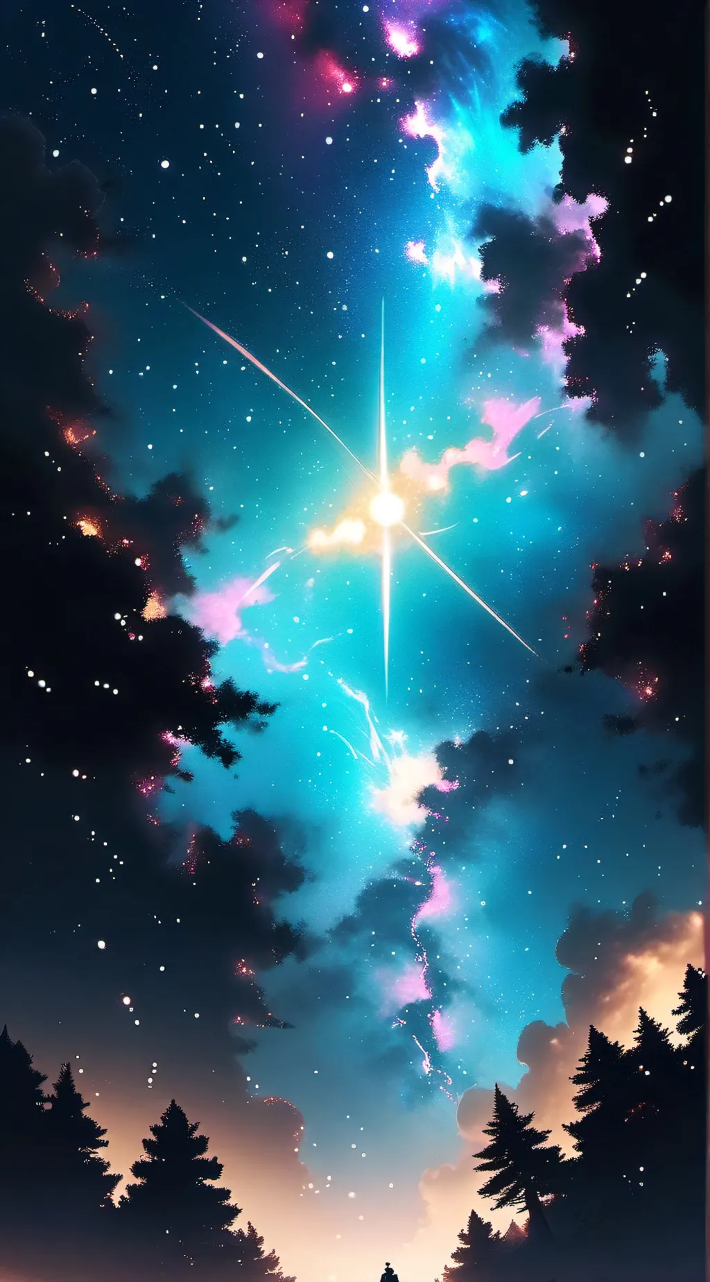 ai character:  tournament of pow background