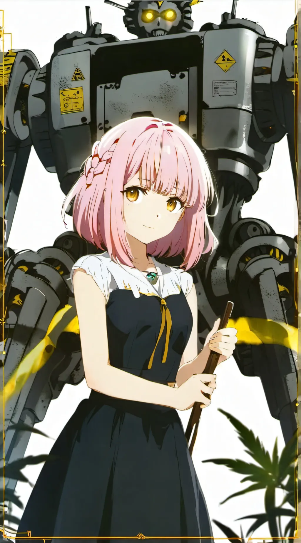 ai character: may and auraro background