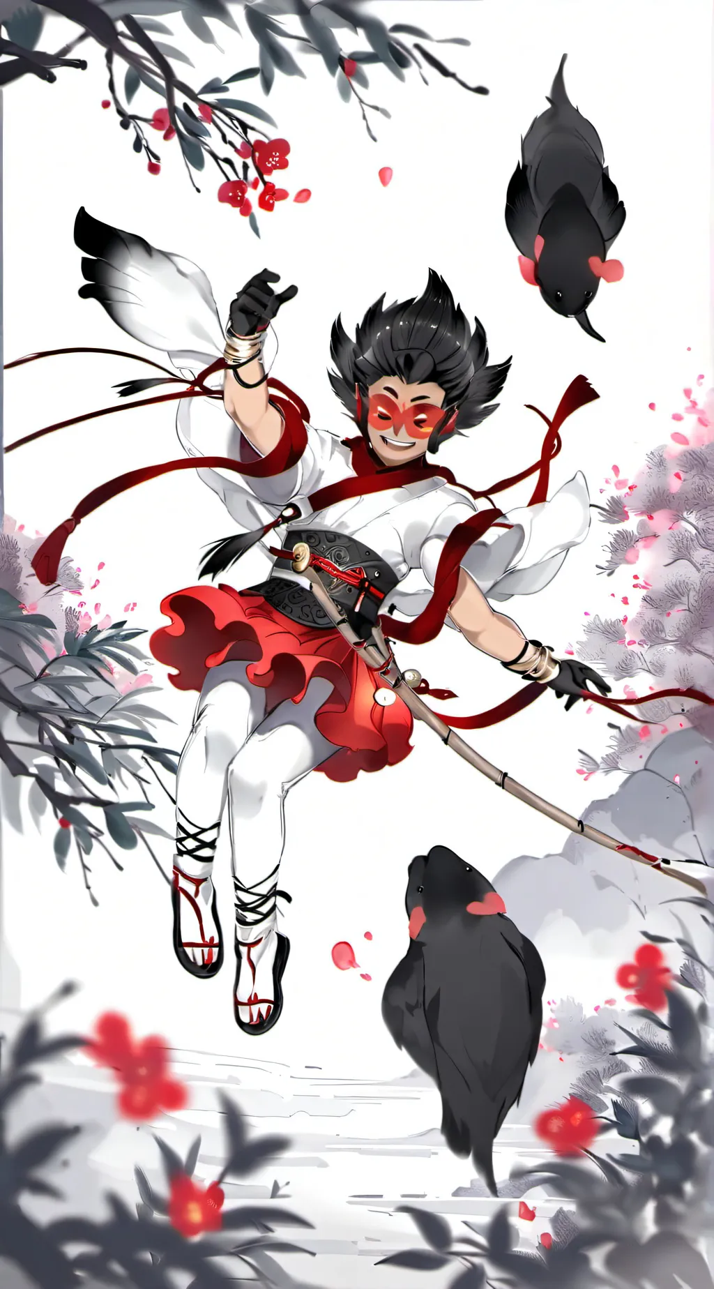 ai character: Kenji background