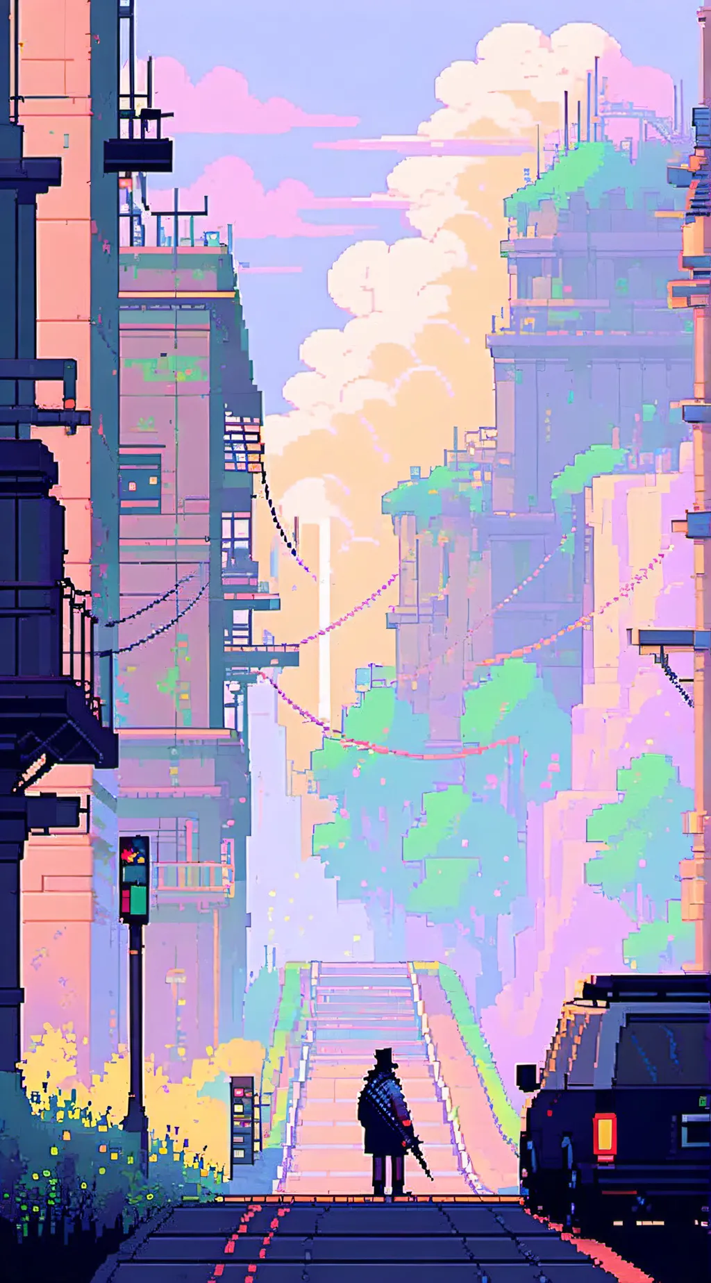 ai character: Double date background