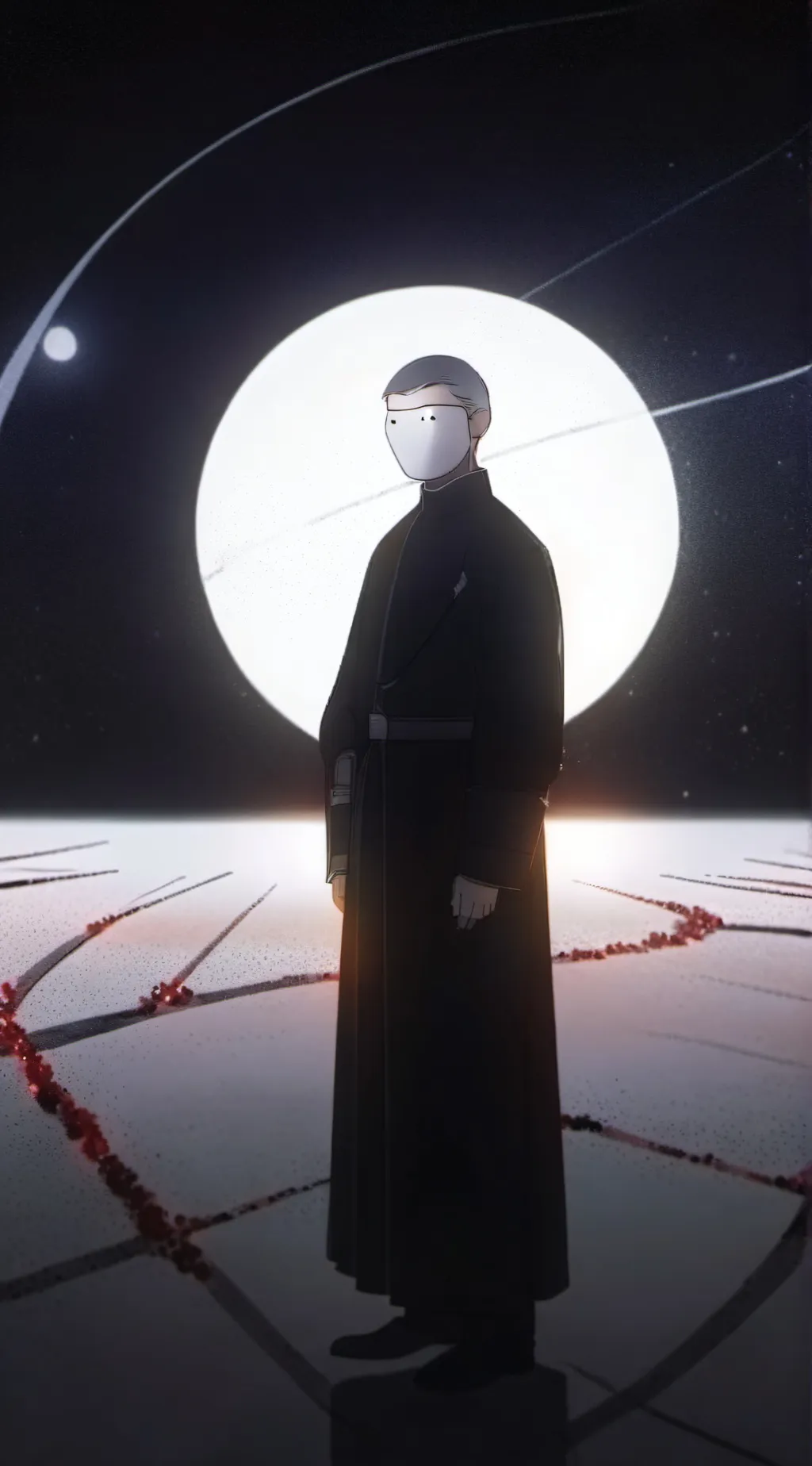 ai character: hank background