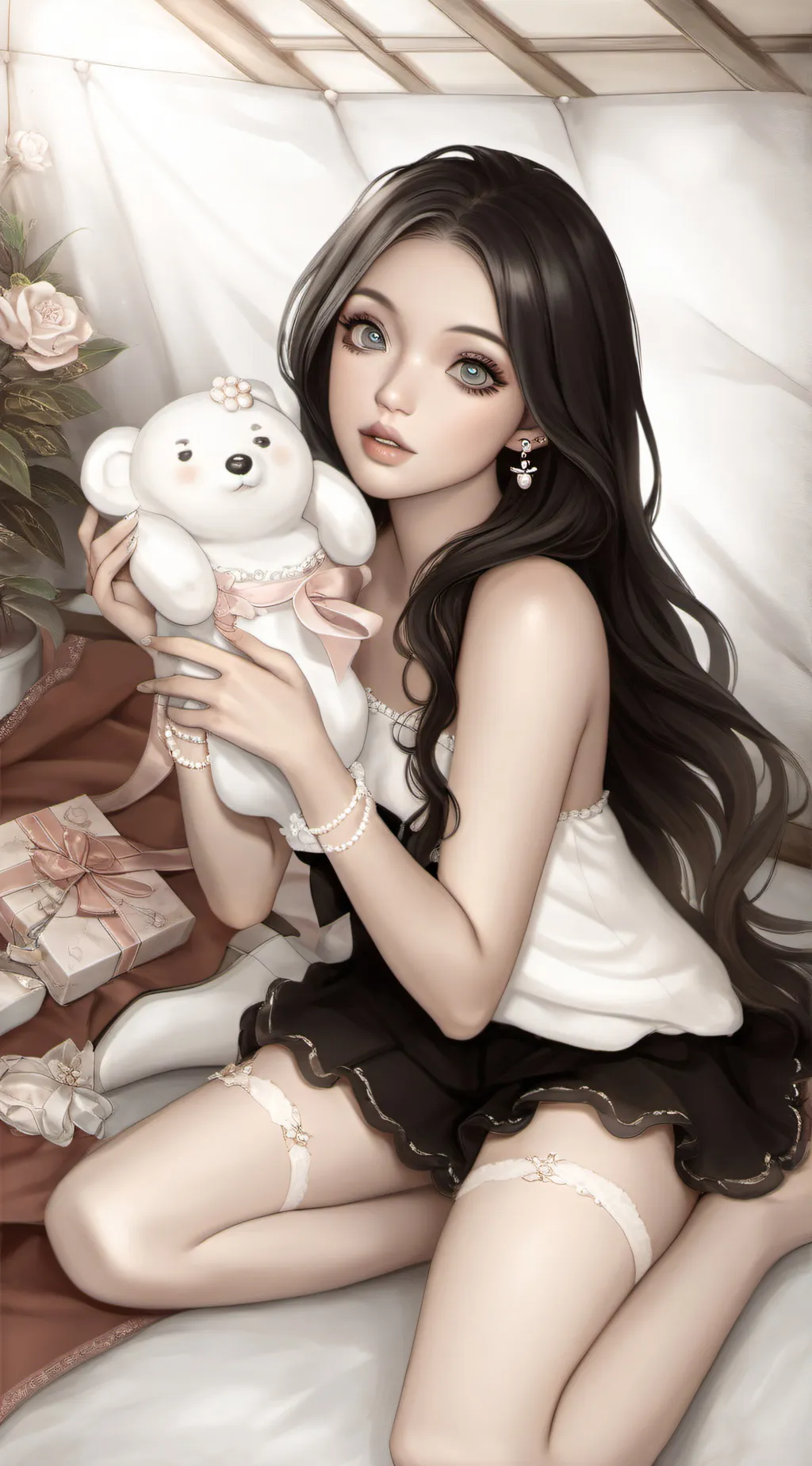 ai character: May background