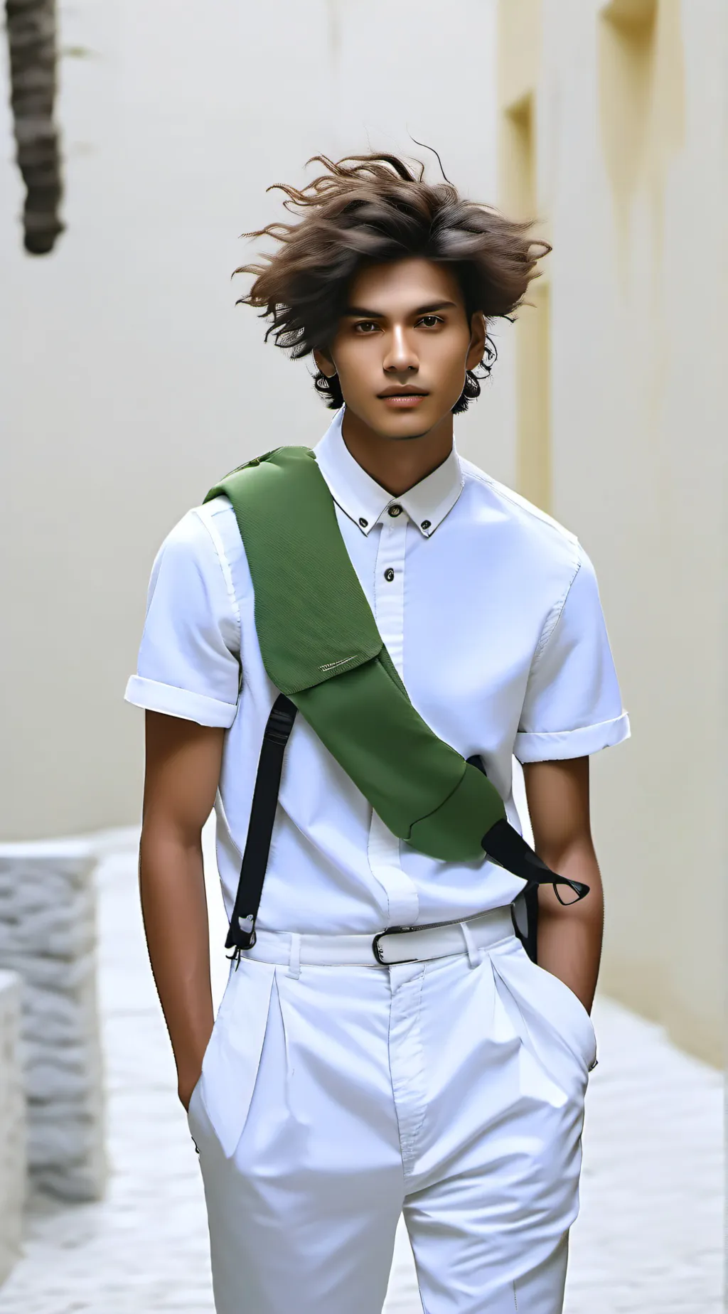 ai character: daniel background