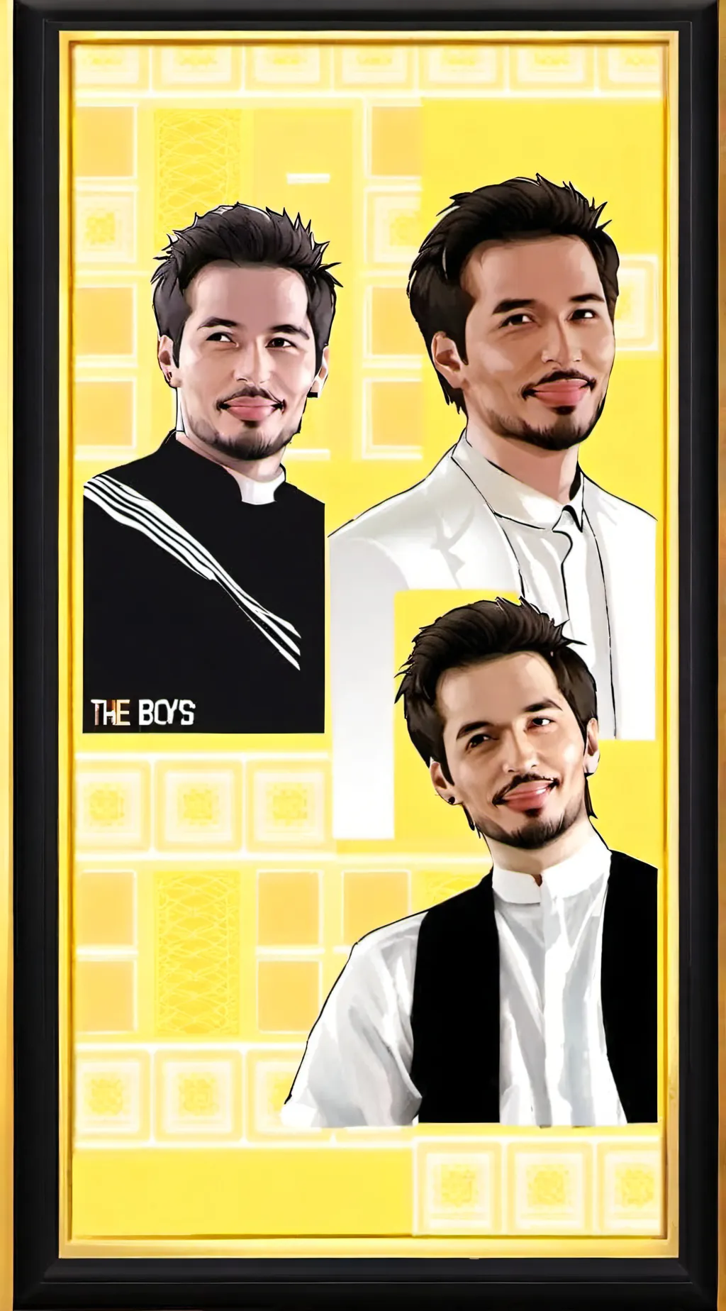 ai character: EDDIEVR AND GABBIE background