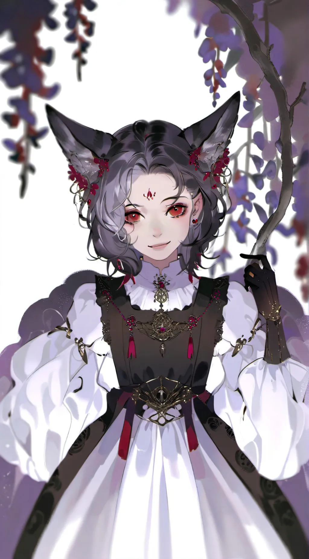 ai character: Deline background