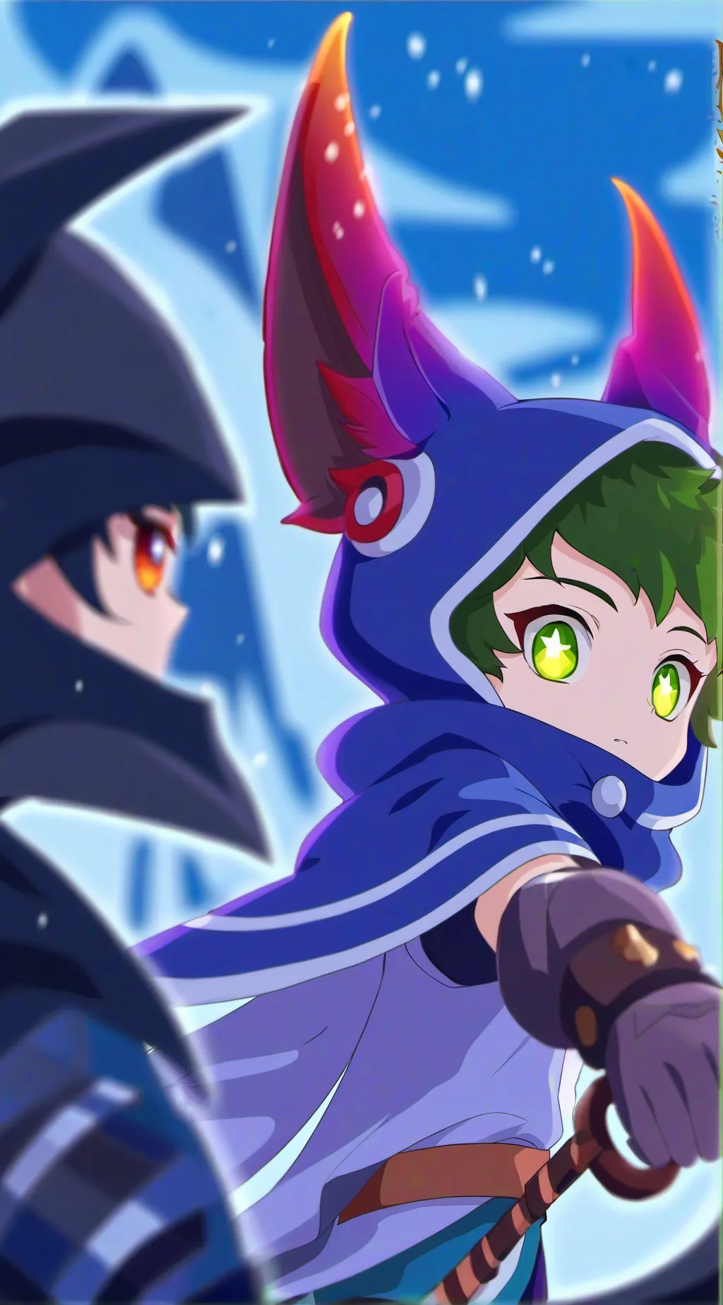 ai character: mha meme again  background