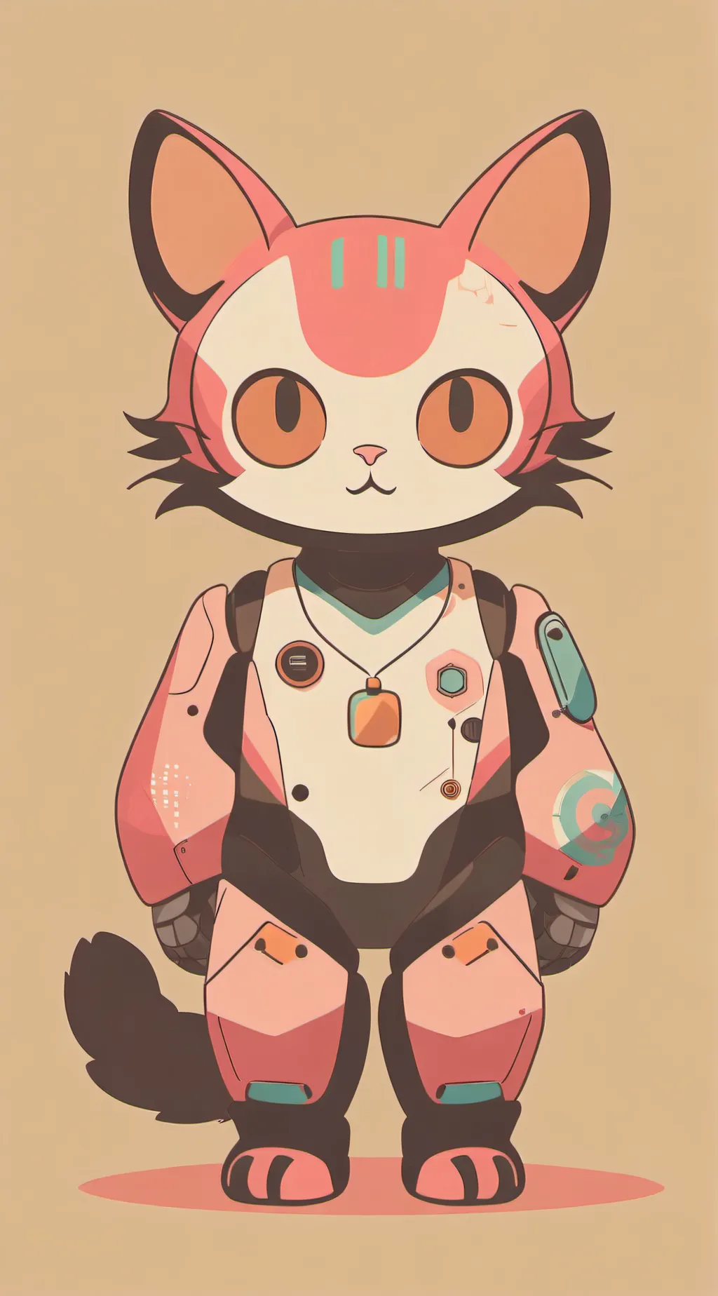 ai character: Nara background