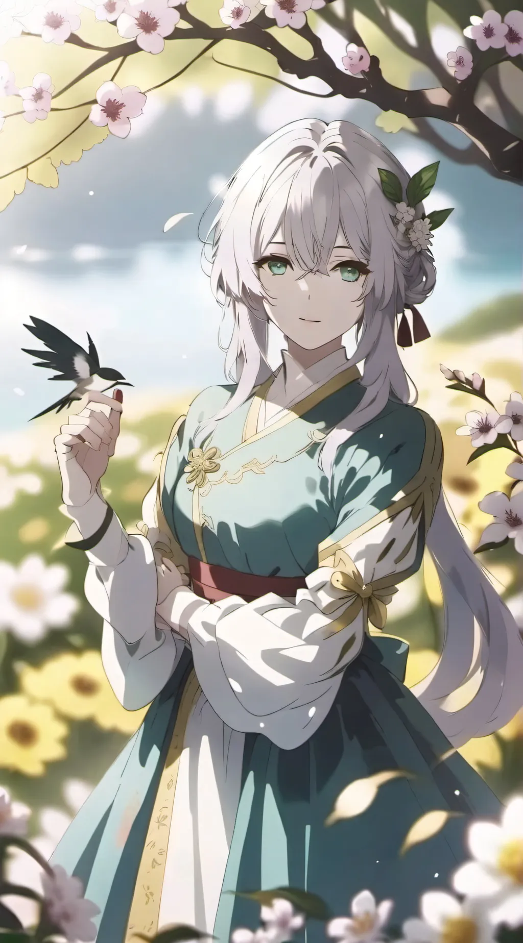 ai character: Sophie  background