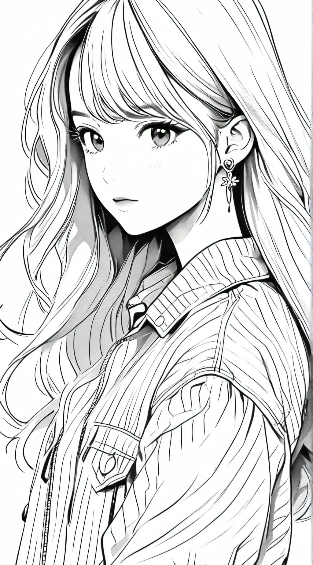 ai character: Tall girl (movie) background