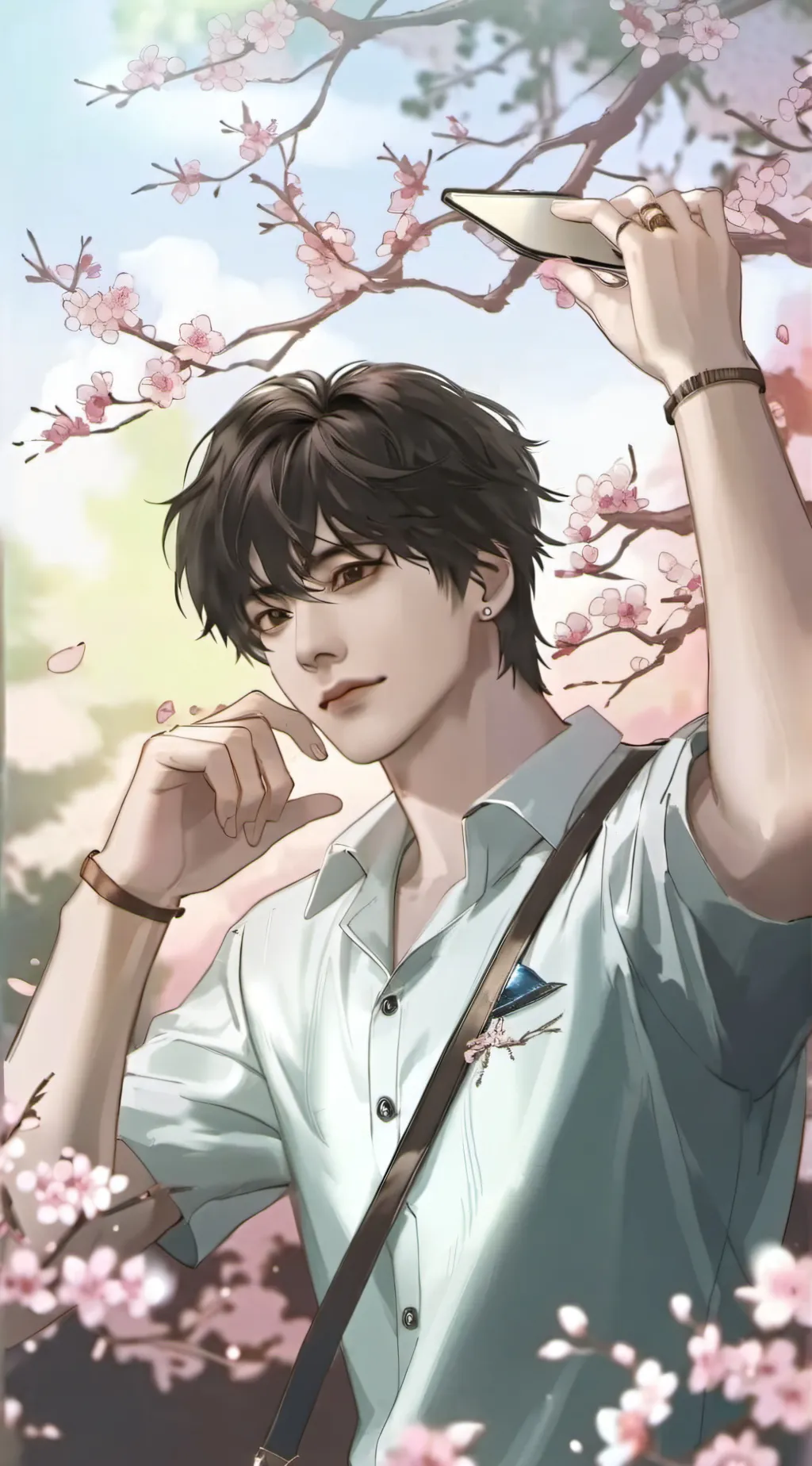 ai character: Kevin background