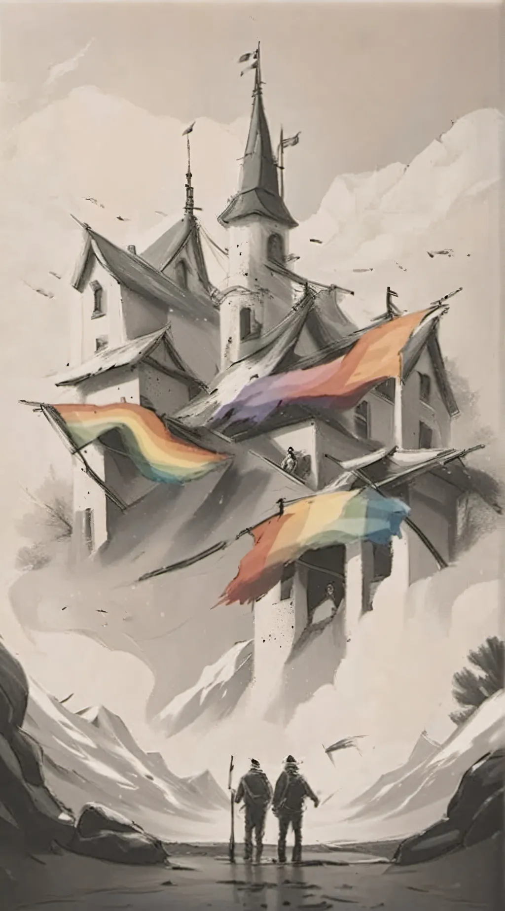 ai character: gay test background