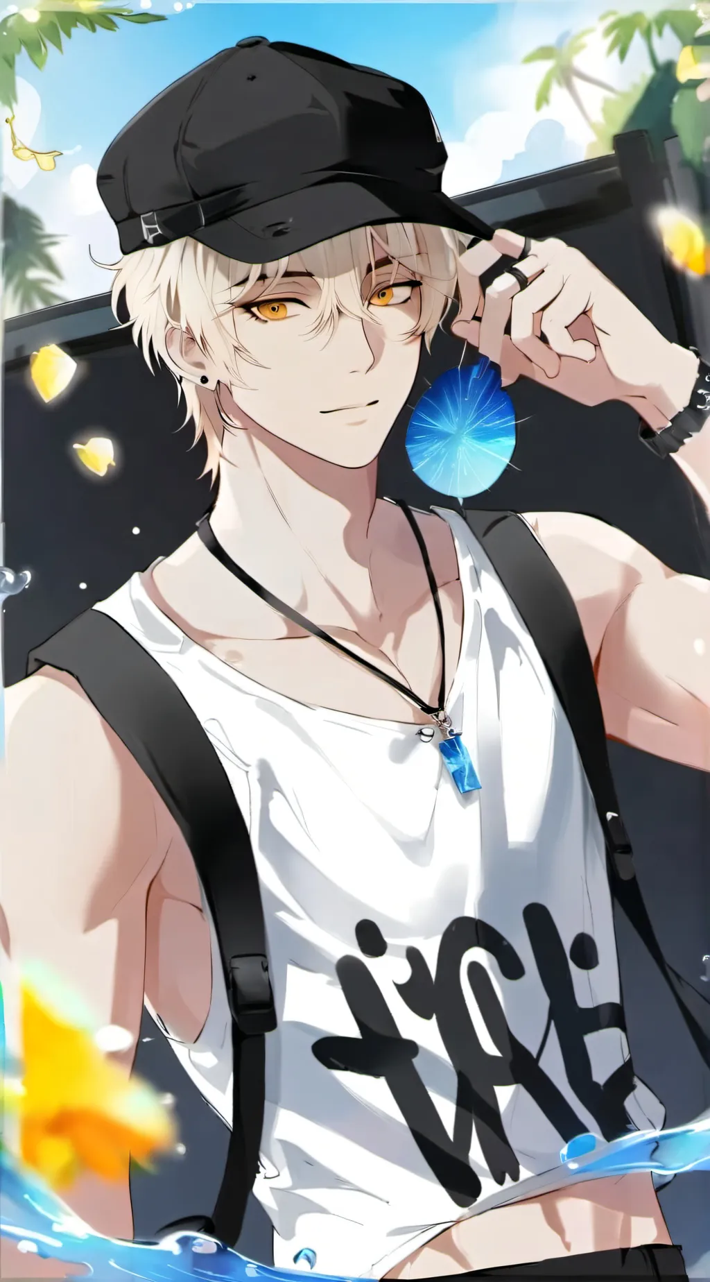 ai character: Desmond background