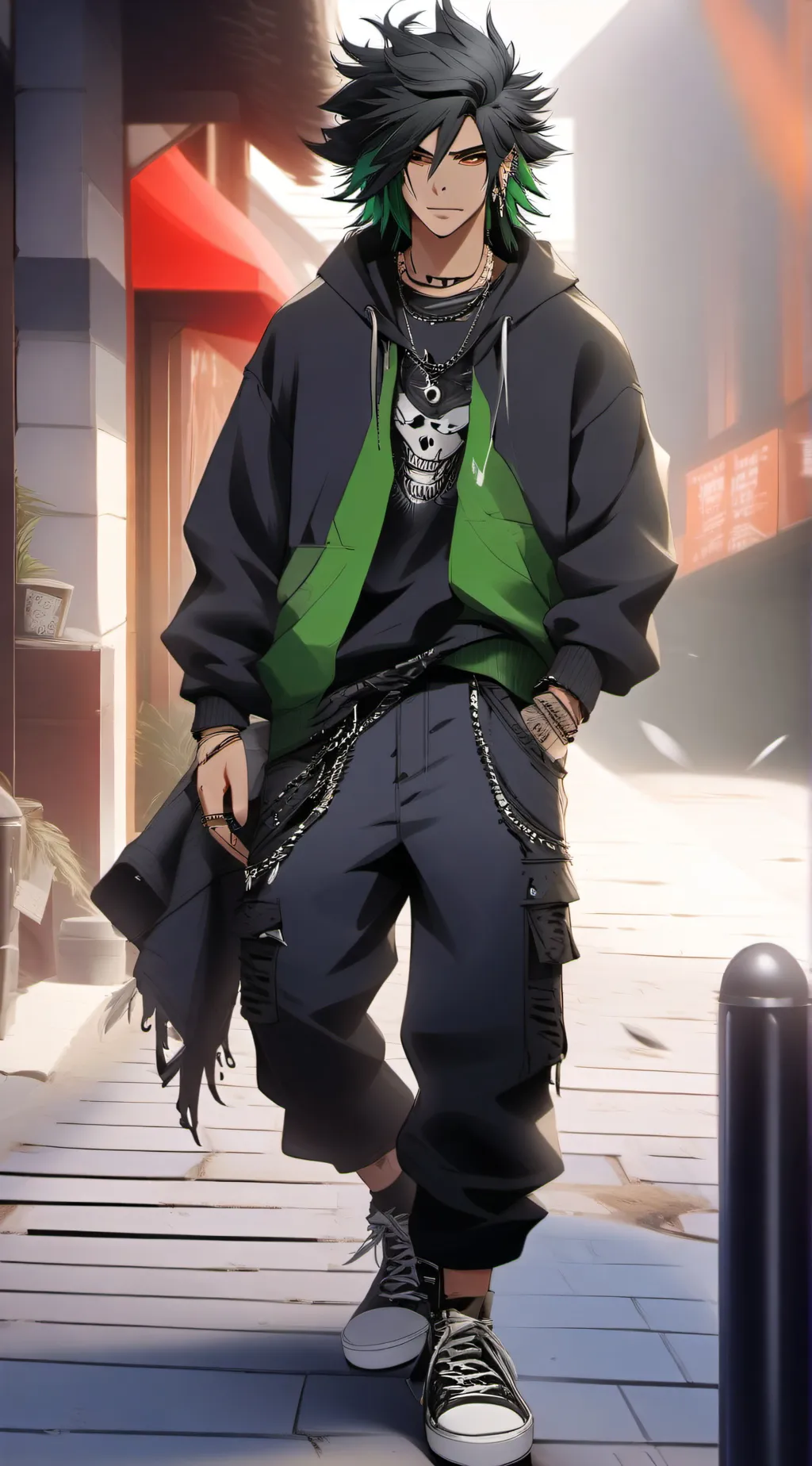 Talkie AI - Chat with Damien 